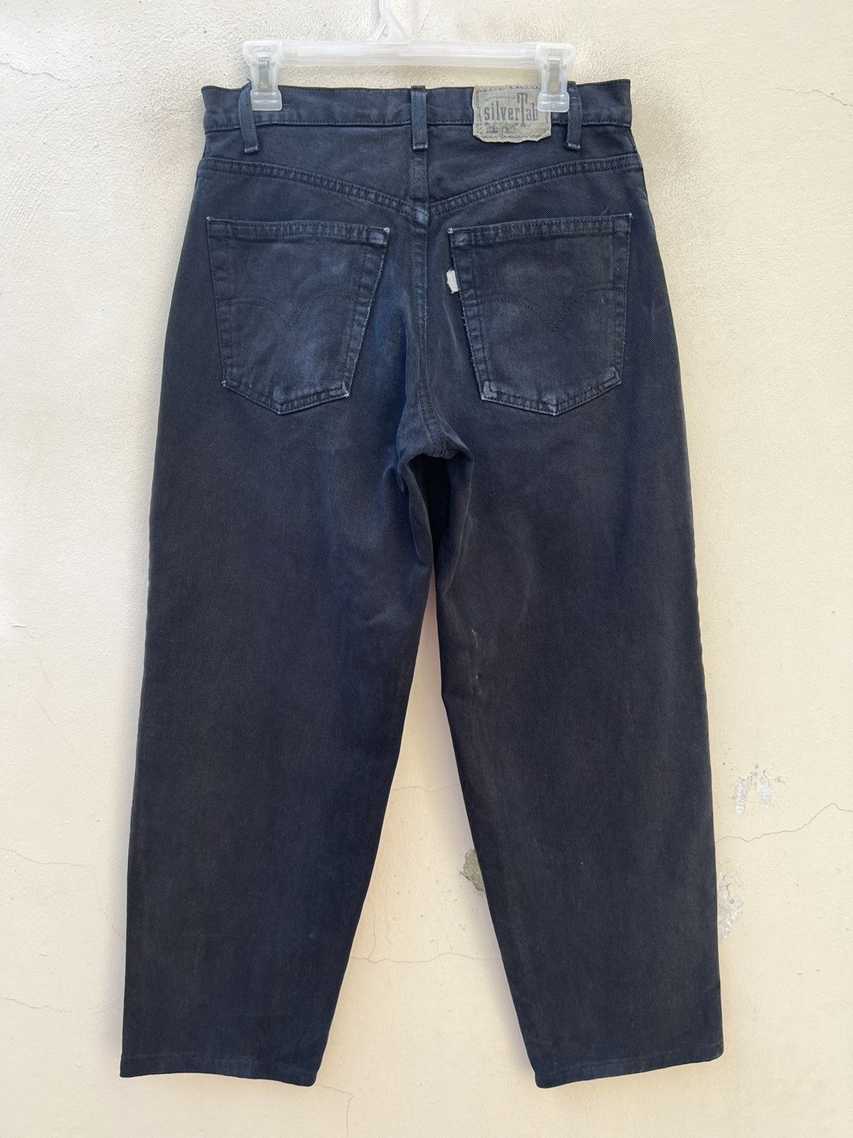 Levi's Vintage 1996 Levi’s Silvertab Baggy Purple Label Size US 30 / EU 46 - 14 Thumbnail