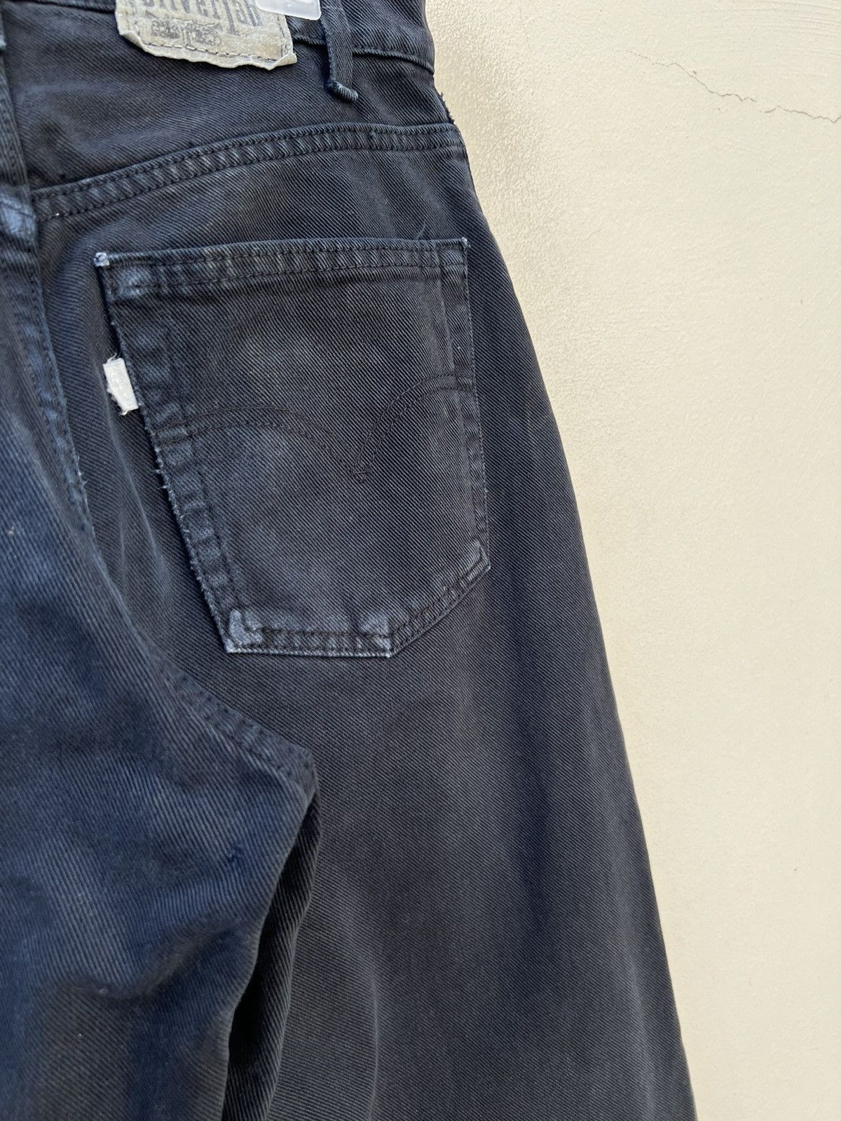 Levi's Vintage 1996 Levi’s Silvertab Baggy Purple Label Size US 30 / EU 46 - 16 Thumbnail