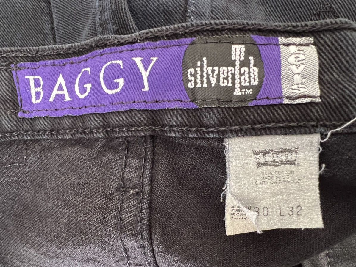 Levi's Vintage 1996 Levi’s Silvertab Baggy Purple Label Size US 30 / EU 46 - 24 Thumbnail
