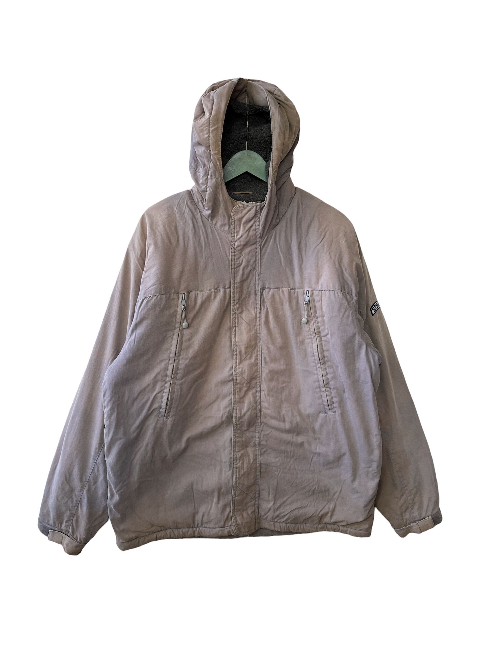 Stussy × Vintage Vintage Y2K Stussy Parkas Jacket | Grailed