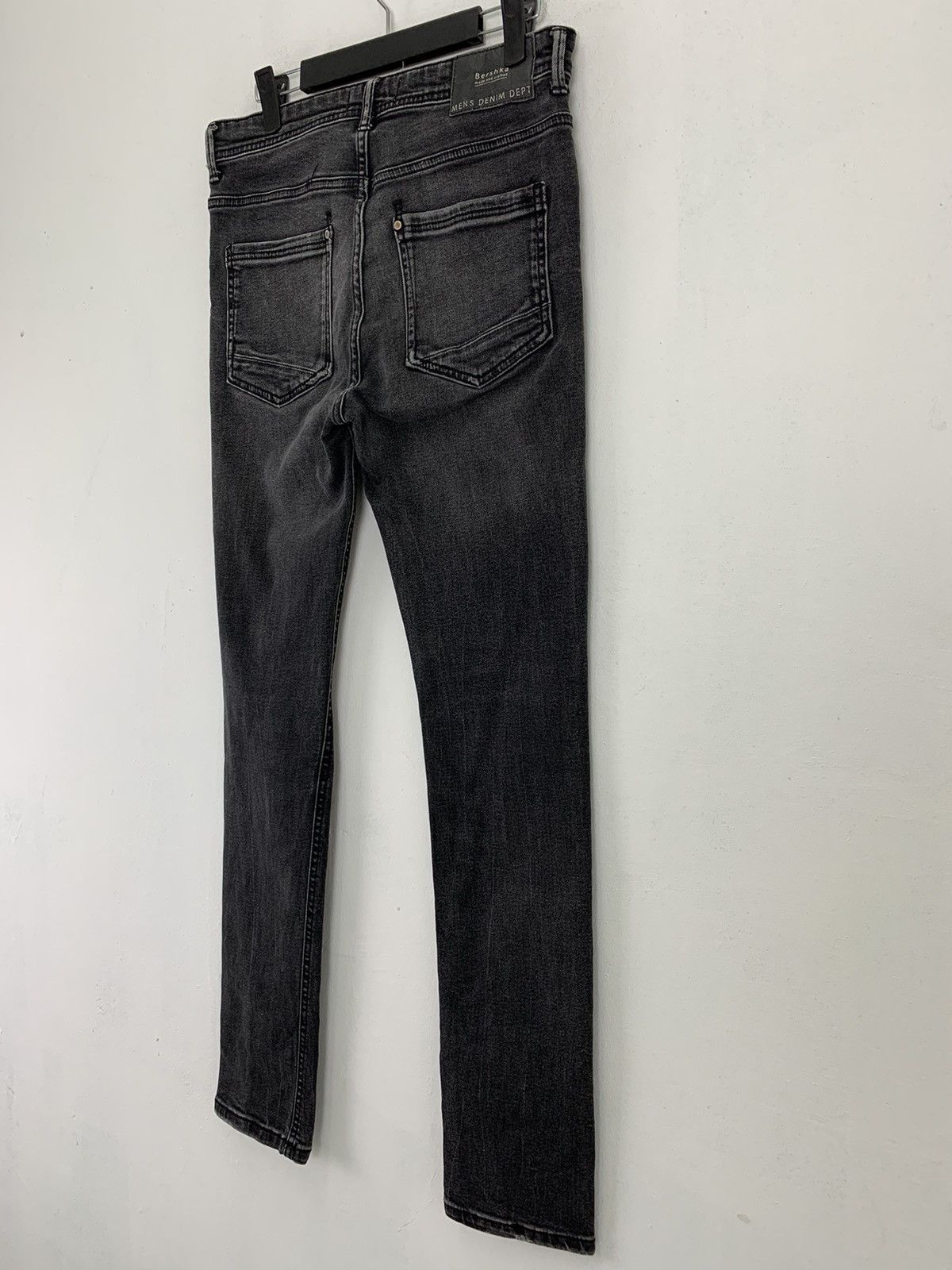 Bershka Bershka Denim Distressed Vintage streetwear #227 Size US 28 / EU 44 - 18 Thumbnail