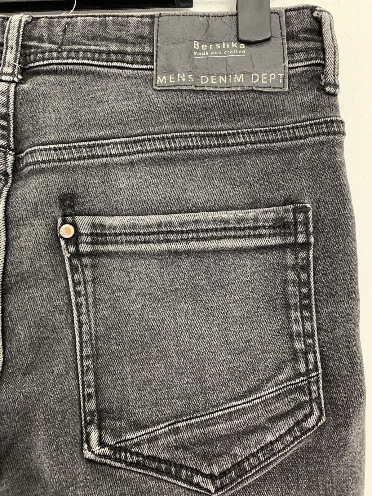 Bershka Bershka Denim Distressed Vintage streetwear #227 Size US 28 / EU 44 - 19 Thumbnail