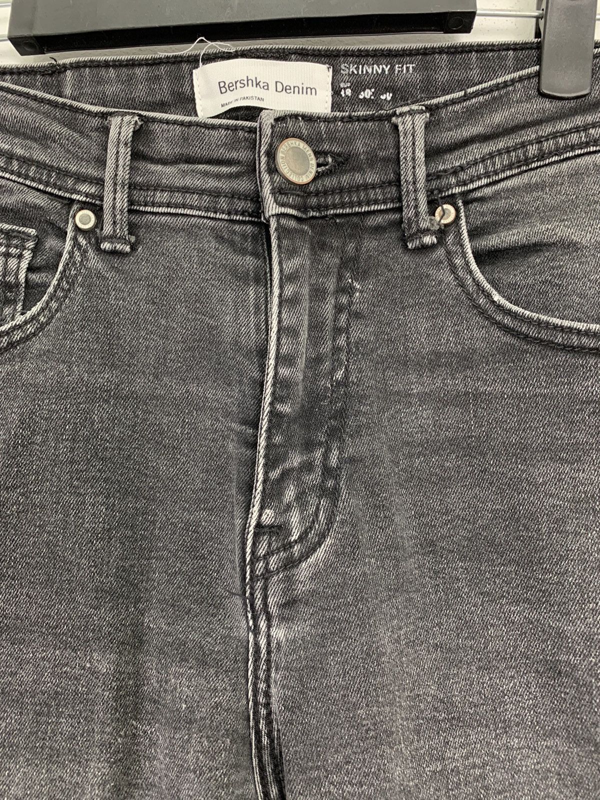 Bershka Bershka Denim Distressed Vintage streetwear #227 Size US 28 / EU 44 - 5 Thumbnail