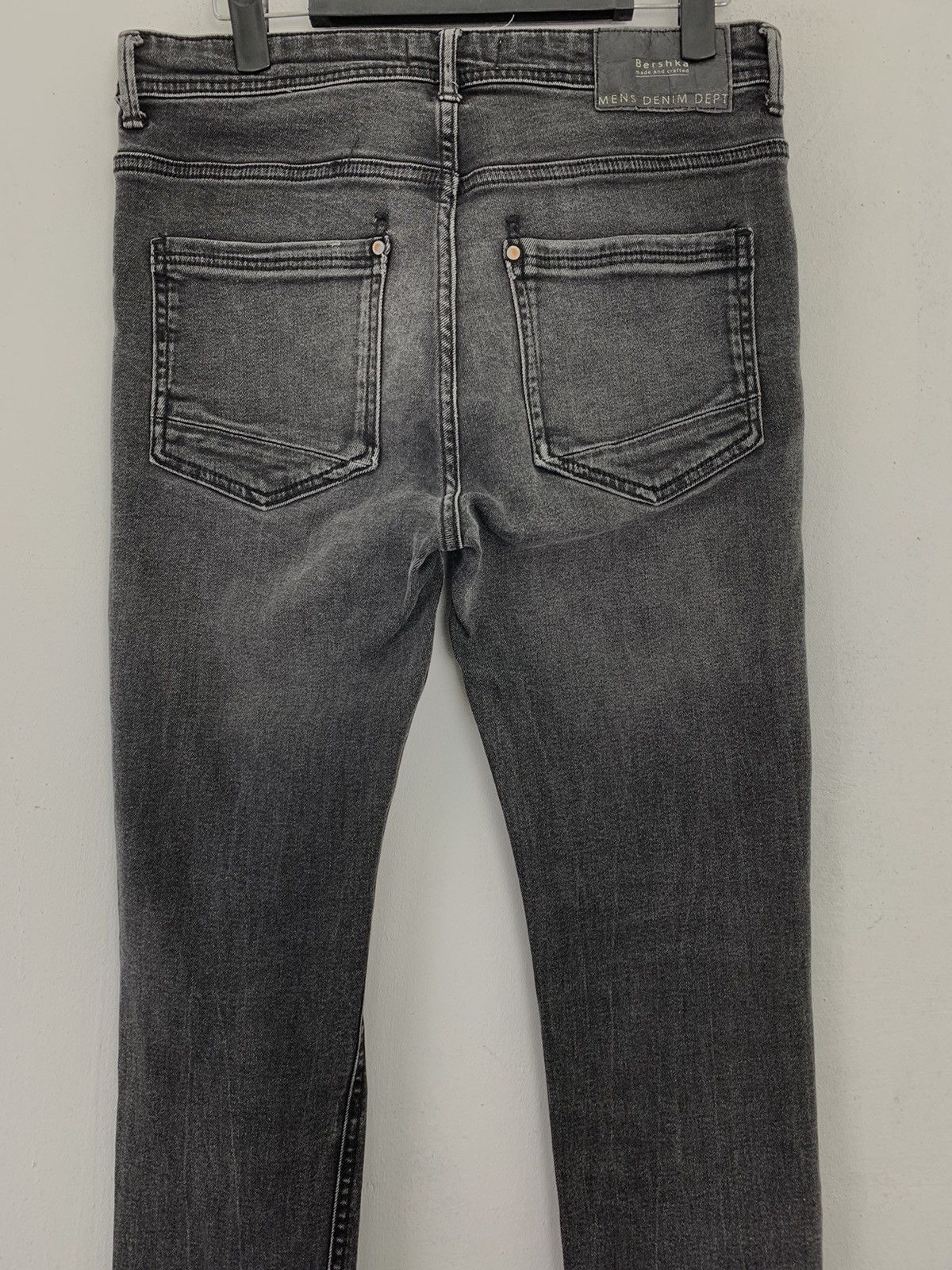 Bershka Bershka Denim Distressed Vintage streetwear #227 Size US 28 / EU 44 - 16 Thumbnail