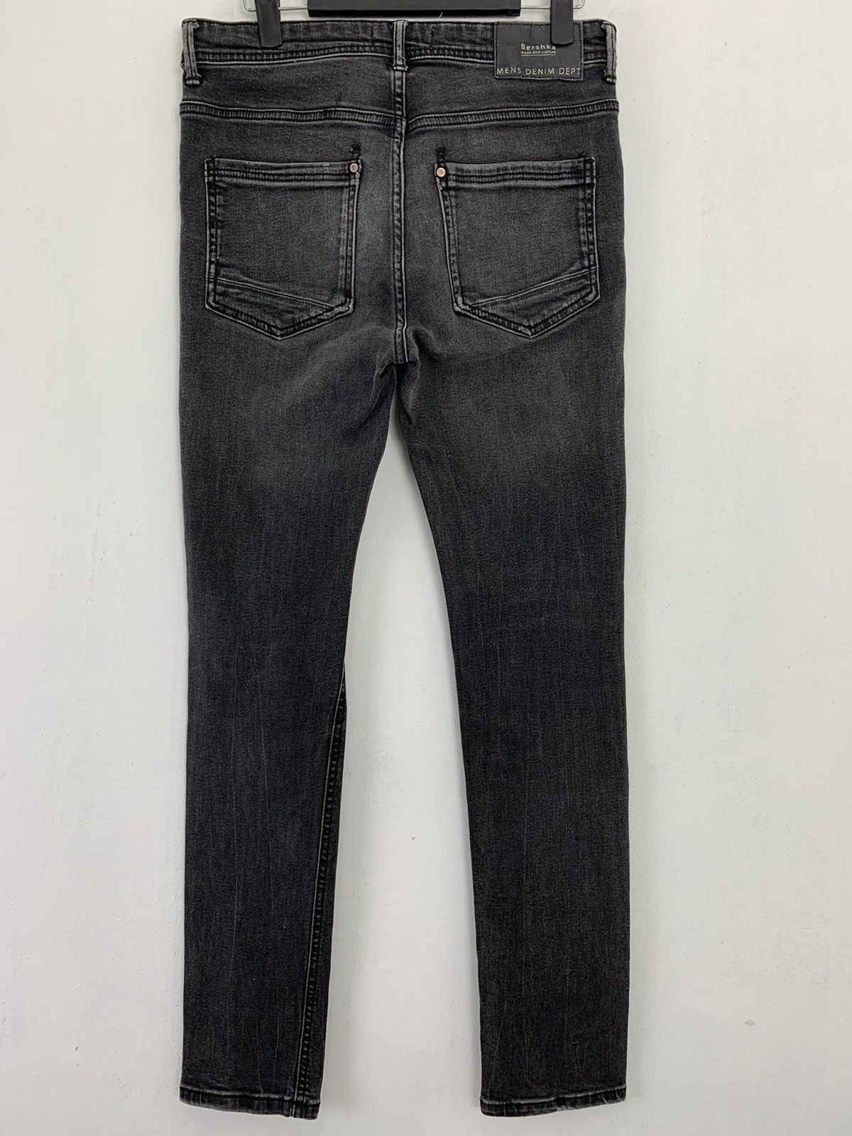 Bershka Bershka Denim Distressed Vintage streetwear #227 Size US 28 / EU 44 - 15 Thumbnail