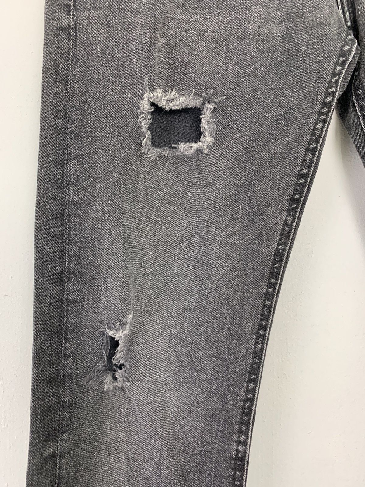 Bershka Bershka Denim Distressed Vintage streetwear #227 Size US 28 / EU 44 - 9 Thumbnail