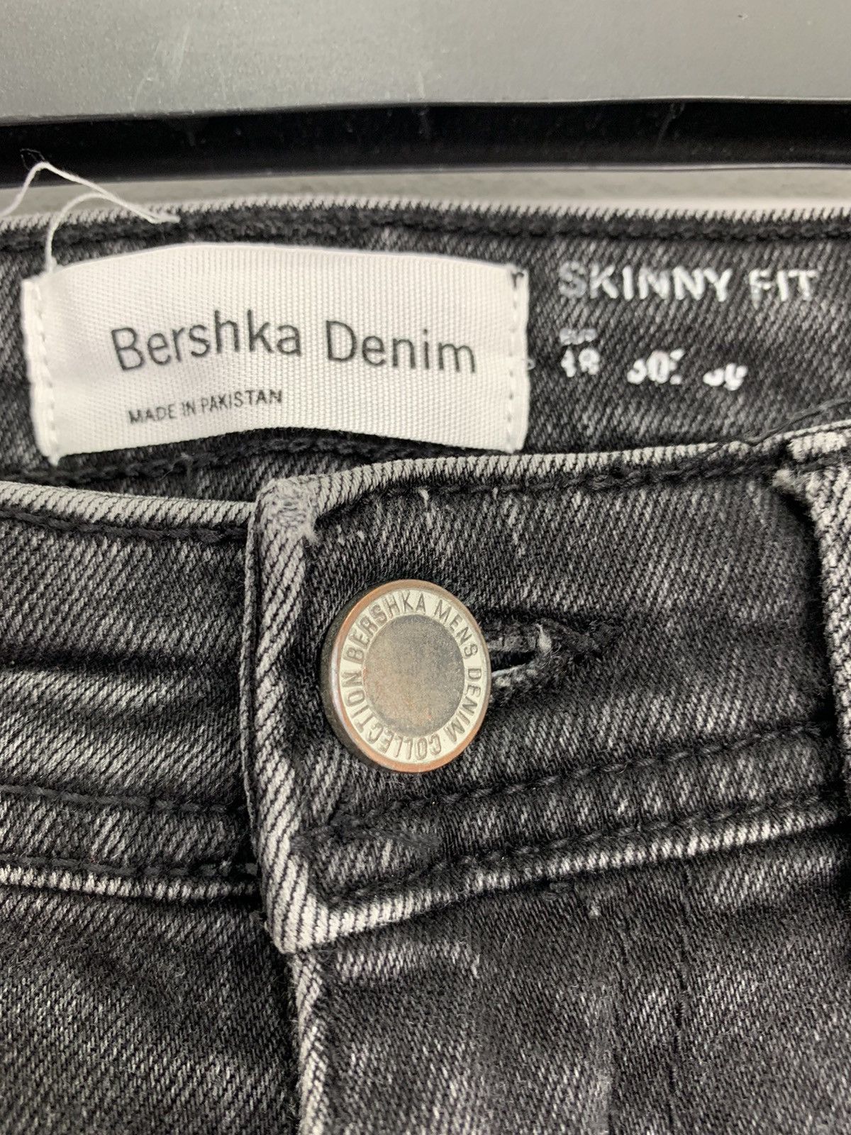 Bershka Bershka Denim Distressed Vintage streetwear #227 Size US 28 / EU 44 - 6 Thumbnail