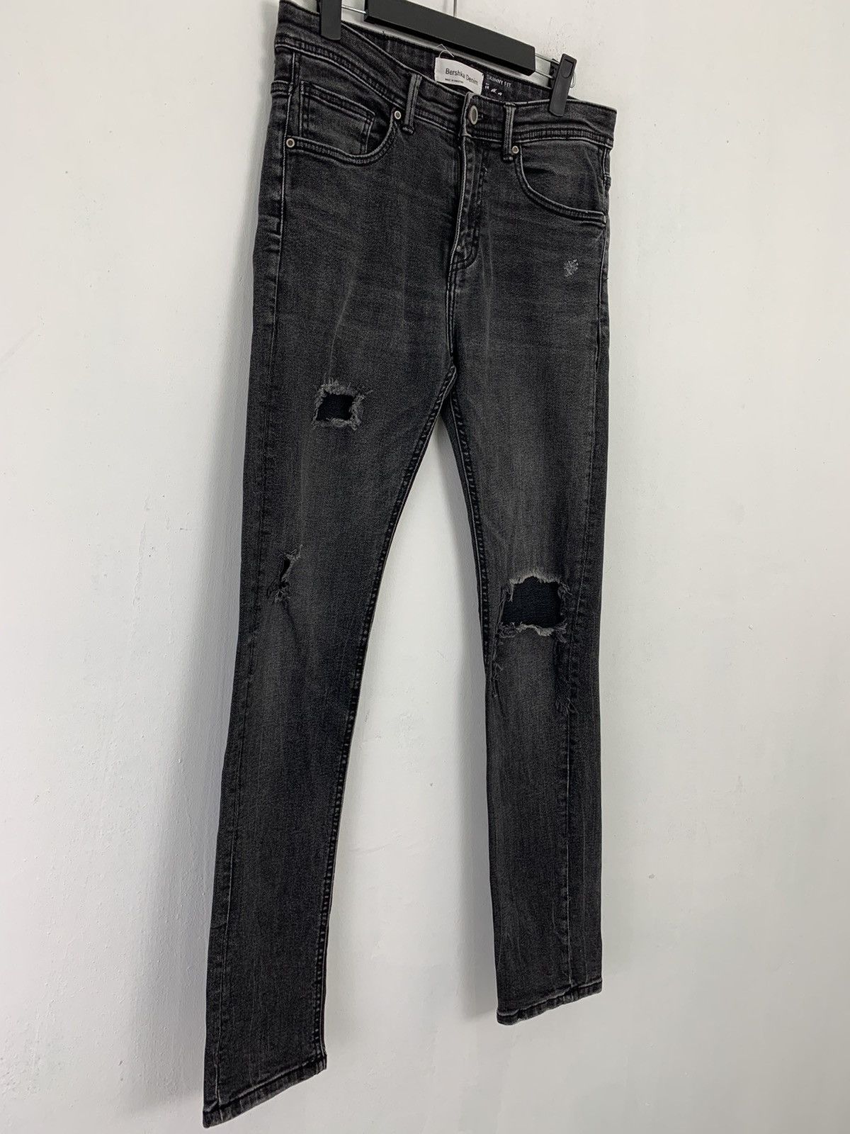 Bershka Bershka Denim Distressed Vintage streetwear #227 Size US 28 / EU 44 - 13 Thumbnail