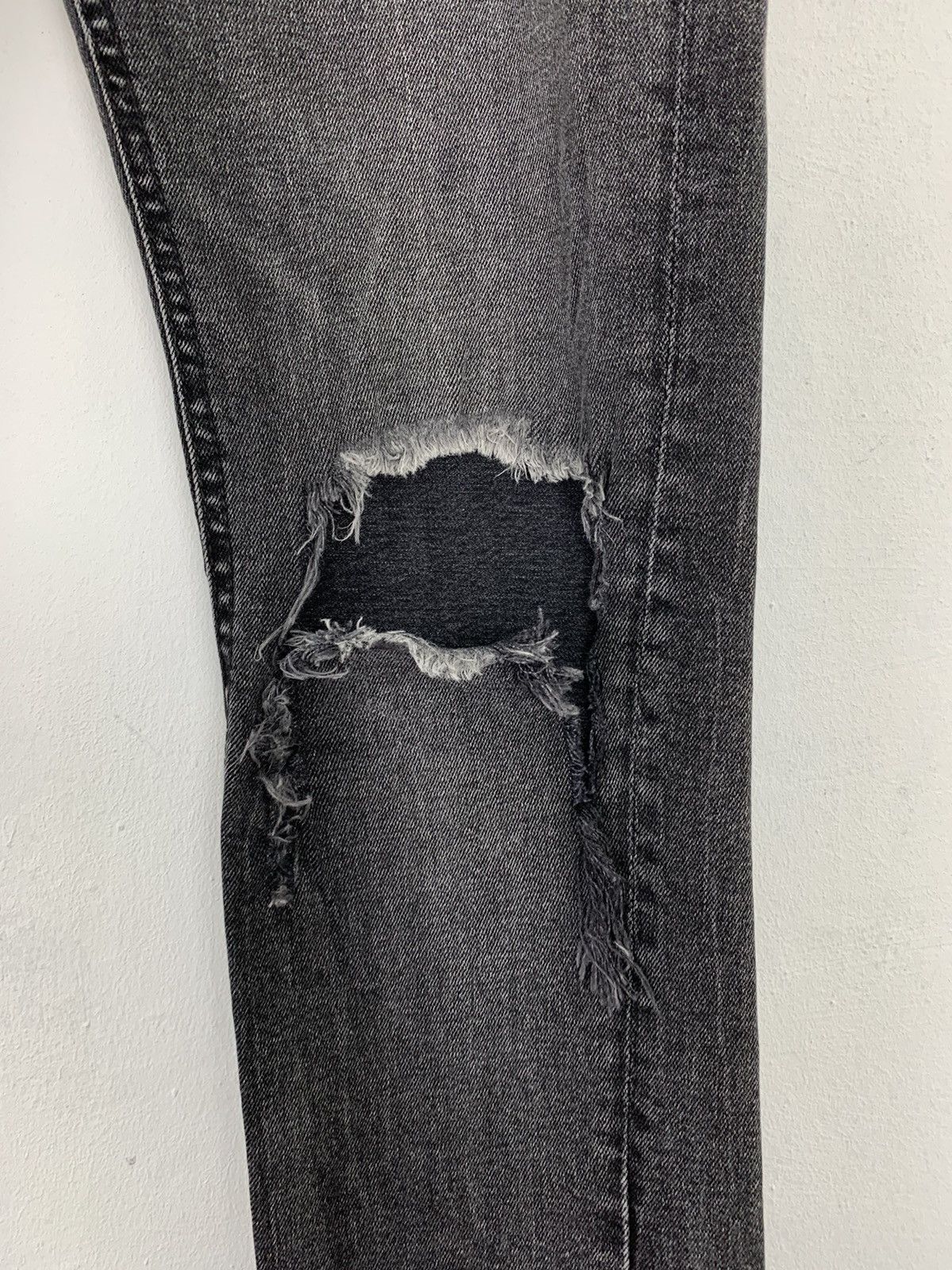 Bershka Bershka Denim Distressed Vintage streetwear #227 Size US 28 / EU 44 - 8 Thumbnail