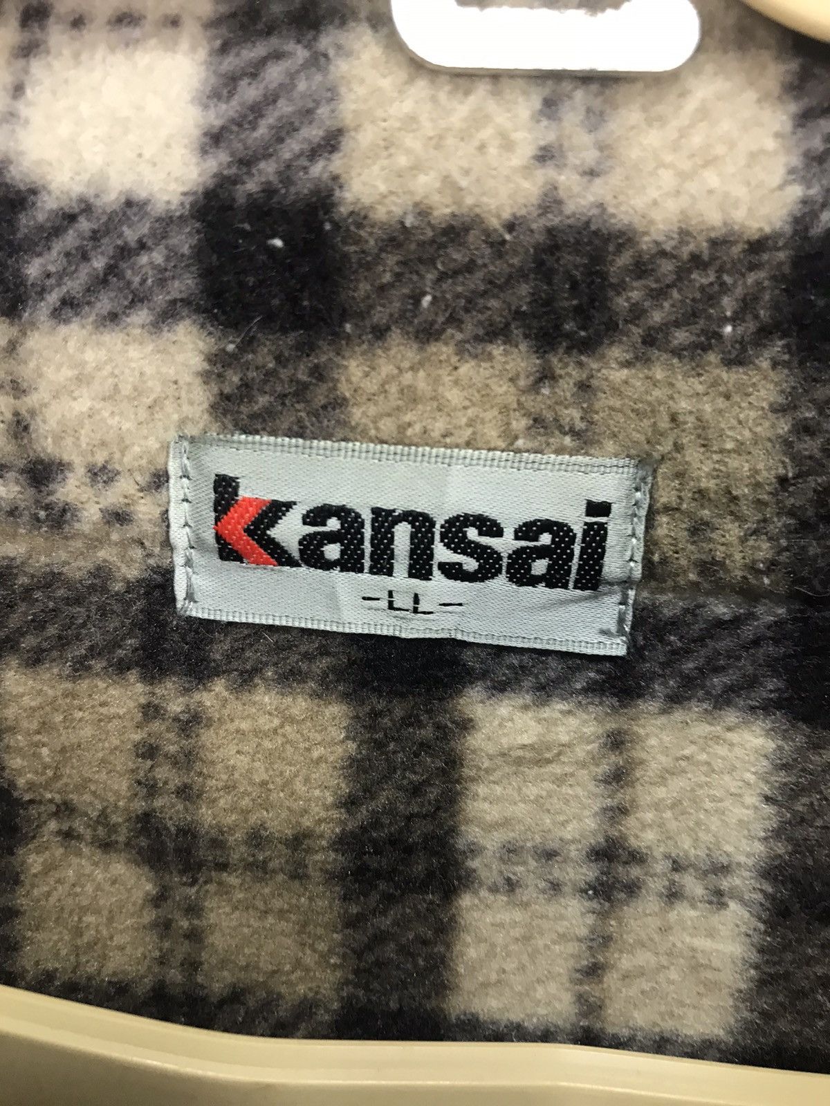 Japanese Brand × Kansai Yamamoto Kansai outdoor fleece zipper jacket Size US M / EU 48-50 / 2 - 3 Thumbnail