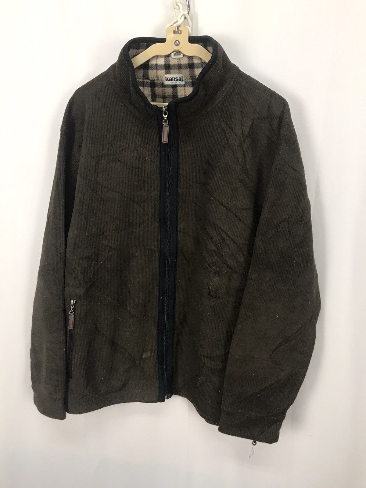 Japanese Brand × Kansai Yamamoto Kansai outdoor fleece zipper jacket Size US M / EU 48-50 / 2 - 5 Thumbnail