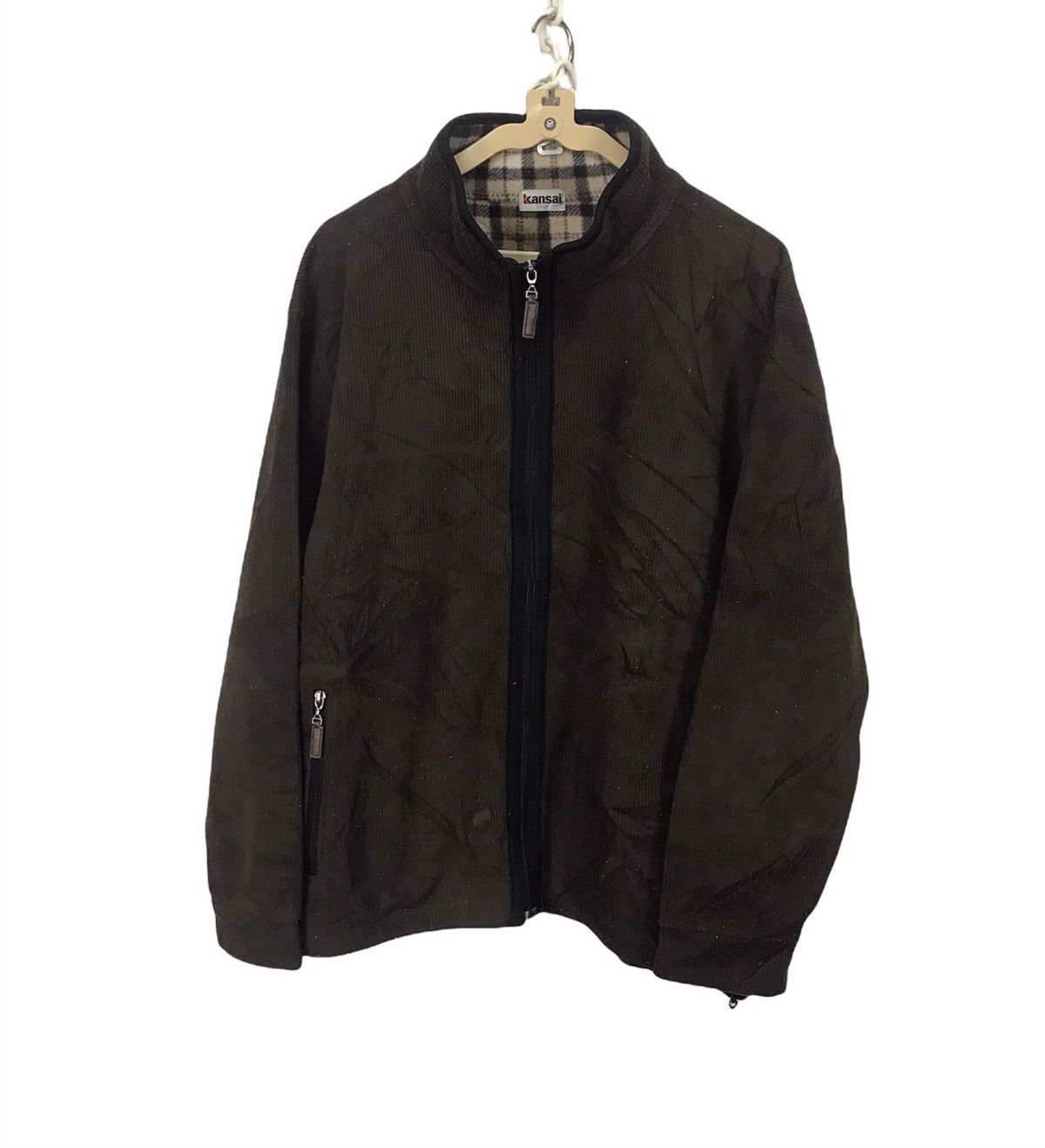 Japanese Brand × Kansai Yamamoto Kansai outdoor fleece zipper jacket Size US M / EU 48-50 / 2 - 1 Thumbnail
