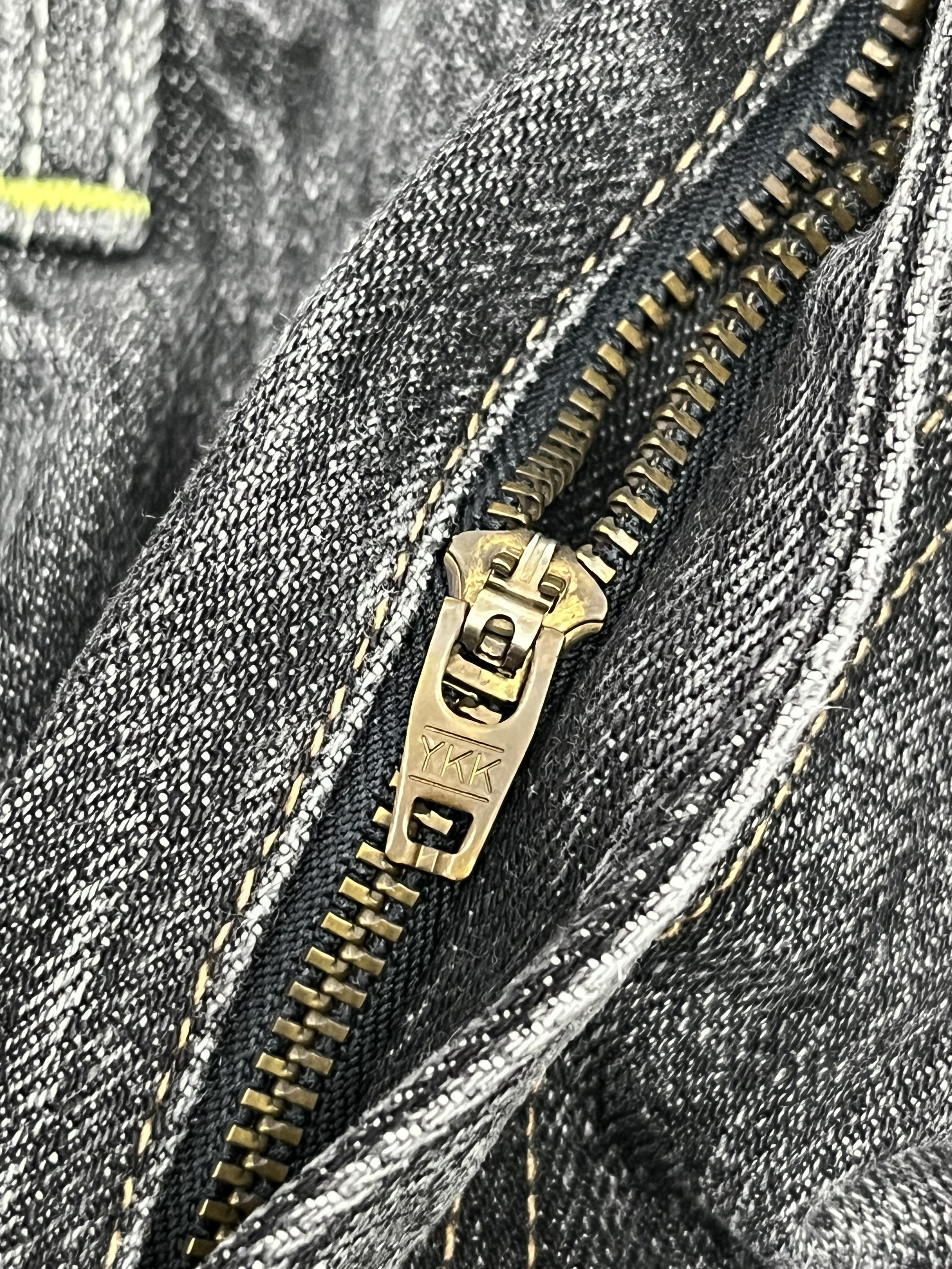 Jun Takahashi × Uniqlo × Vintage FYE🔥 Vtg y2k Black Patchwork Denim Inspired By Undercover Size US 30 / EU 46 - 10 Thumbnail
