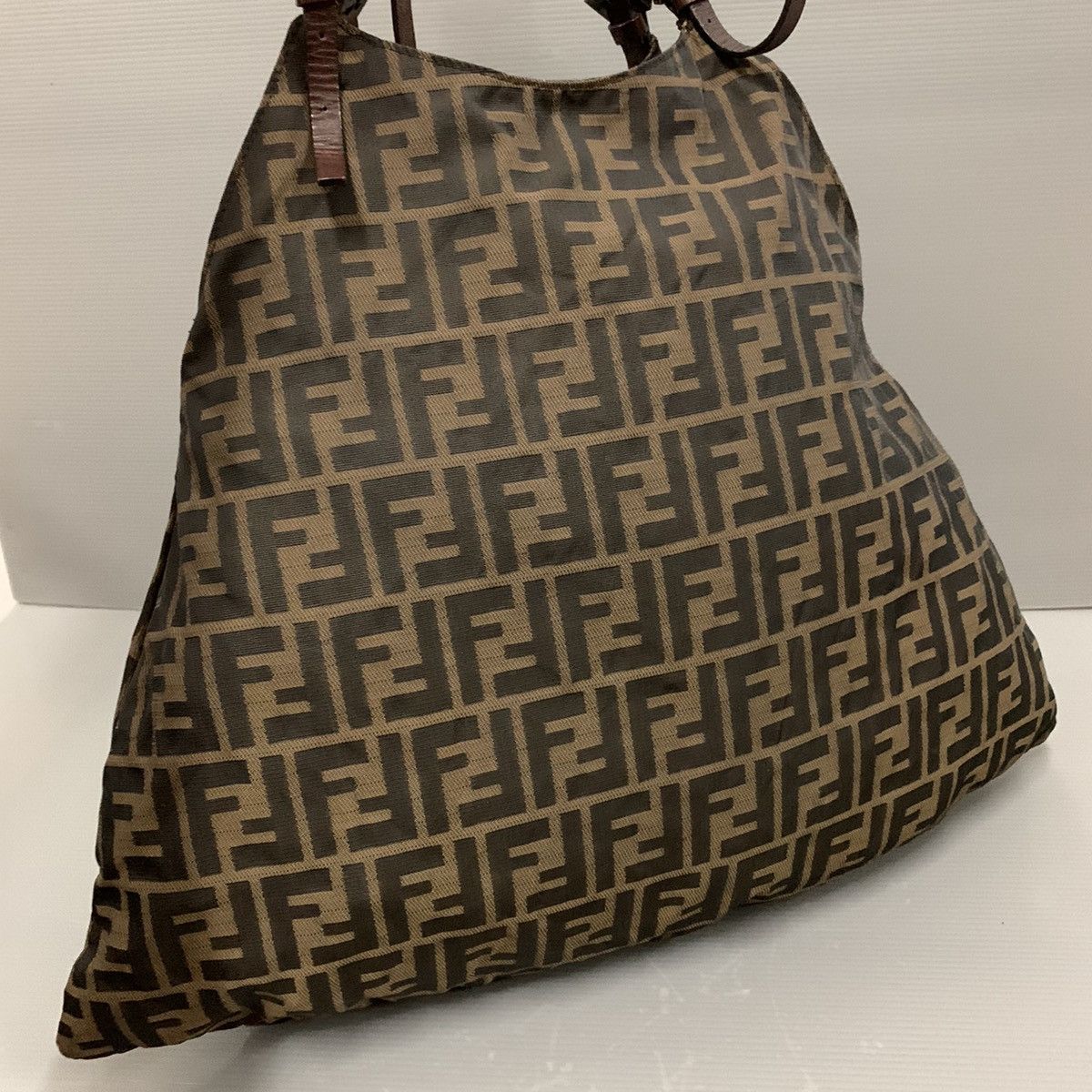 Fendi Fendi Zucca Shoulder Tote Bag Size ONE SIZE - 6 Thumbnail