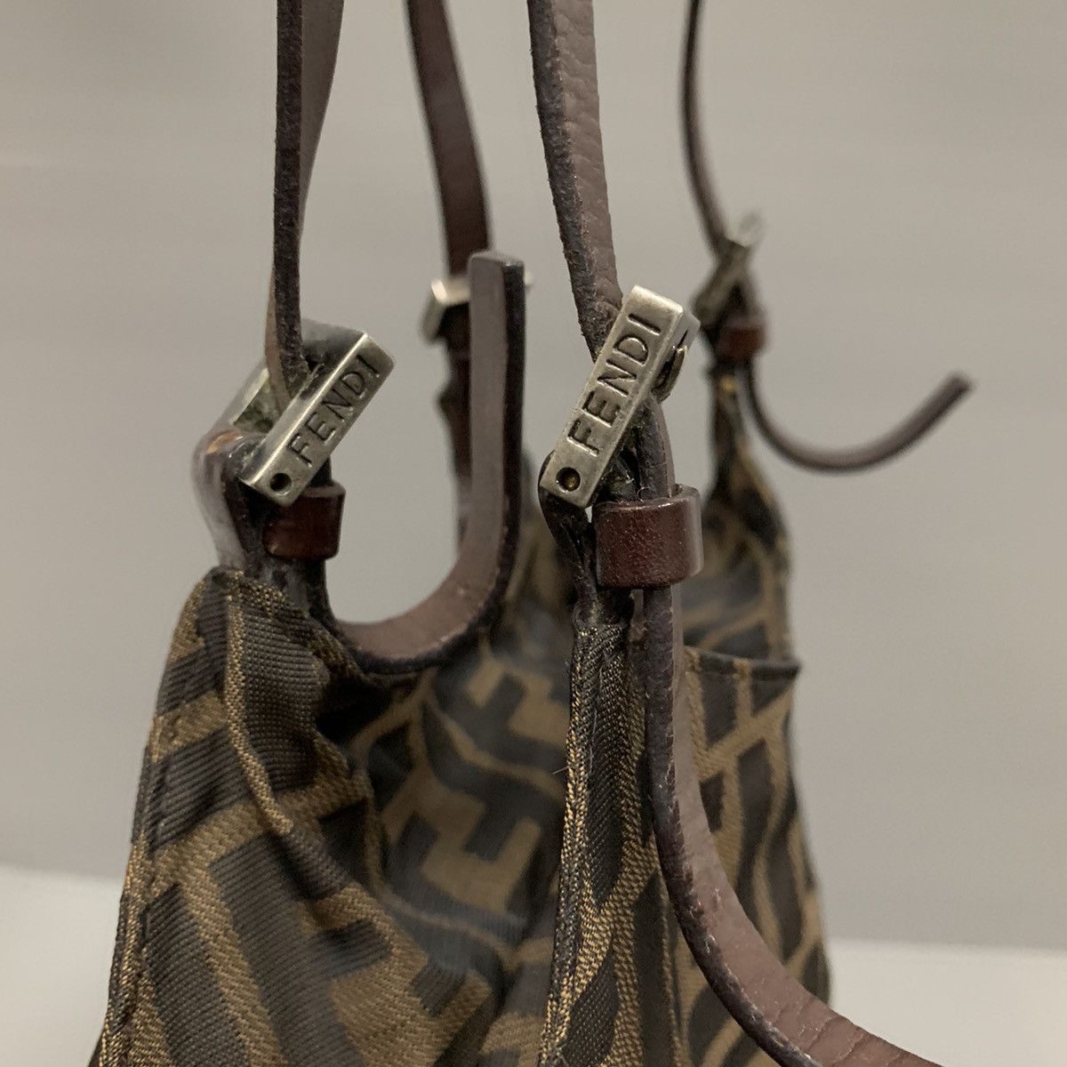 Fendi Fendi Zucca Shoulder Tote Bag Size ONE SIZE - 7 Thumbnail