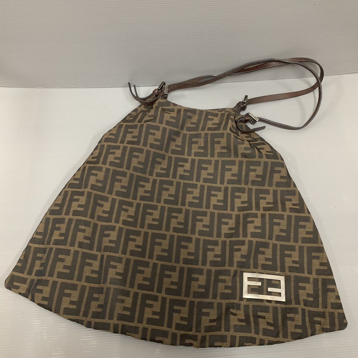 Fendi Fendi Zucca Shoulder Tote Bag Size ONE SIZE - 2 Thumbnail
