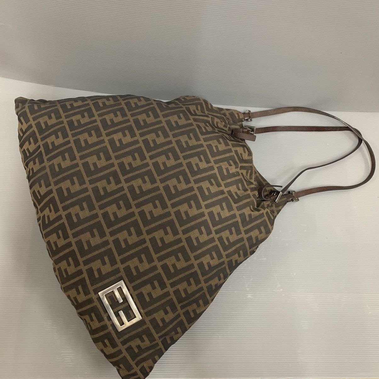 Fendi Fendi Zucca Shoulder Tote Bag Size ONE SIZE - 3 Thumbnail