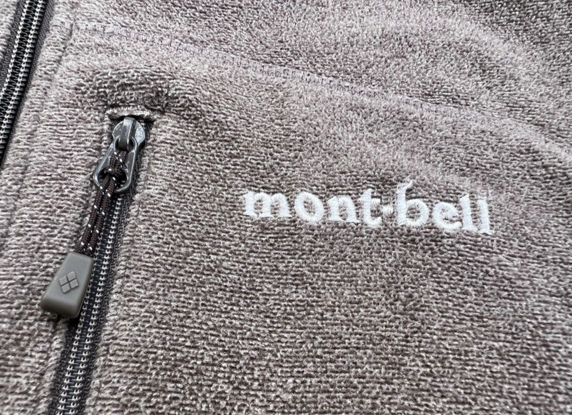 Montbell MONTBELL CRAMEECE MICROFLEECE LIGHT JACKET Size L / US 10 / IT 46 - 11 Thumbnail