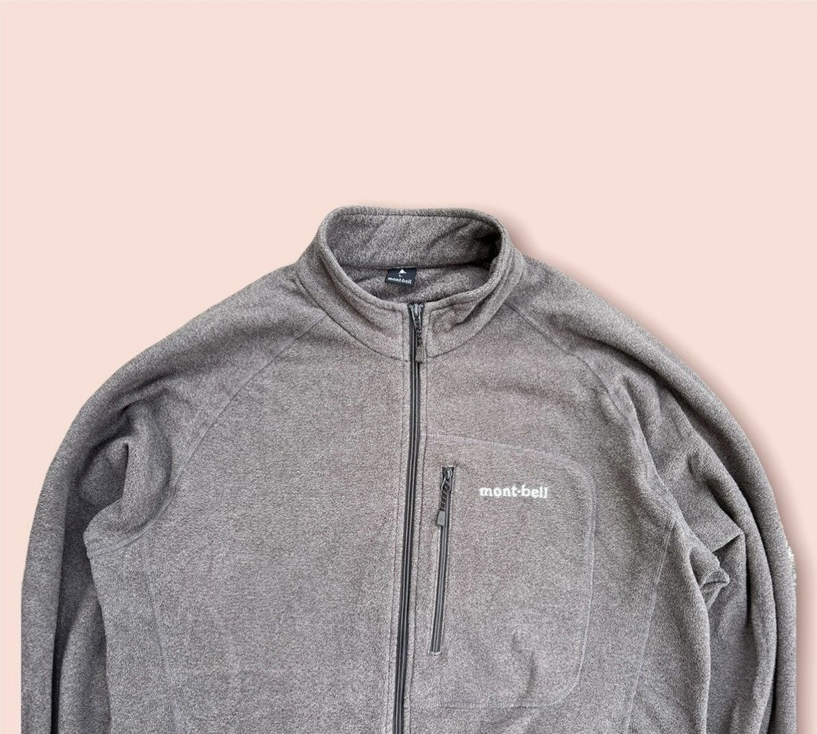 Montbell MONTBELL CRAMEECE MICROFLEECE LIGHT JACKET Size L / US 10 / IT 46 - 2 Thumbnail