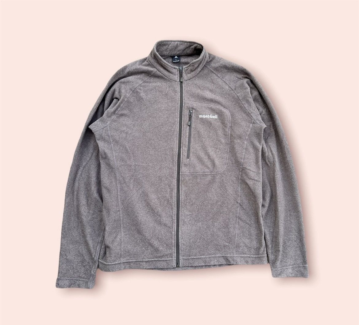 Montbell MONTBELL CRAMEECE MICROFLEECE LIGHT JACKET Size L / US 10 / IT 46 - 1 Thumbnail