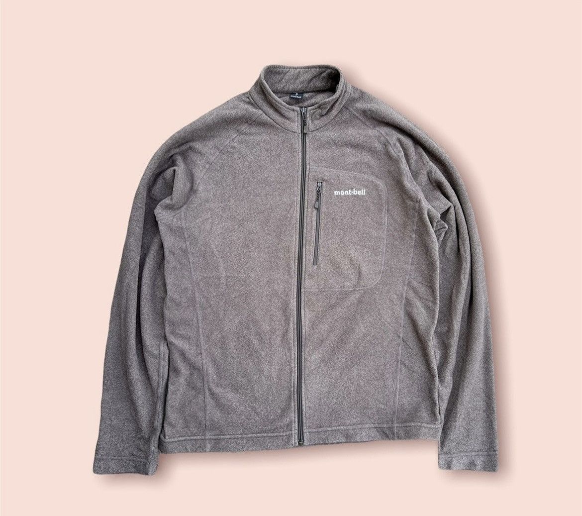 Montbell MONTBELL CRAMEECE MICROFLEECE LIGHT JACKET Size L / US 10 / IT 46 - 5 Thumbnail