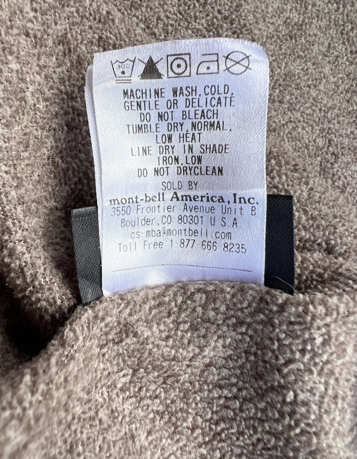 Montbell MONTBELL CRAMEECE MICROFLEECE LIGHT JACKET Size L / US 10 / IT 46 - 15 Thumbnail