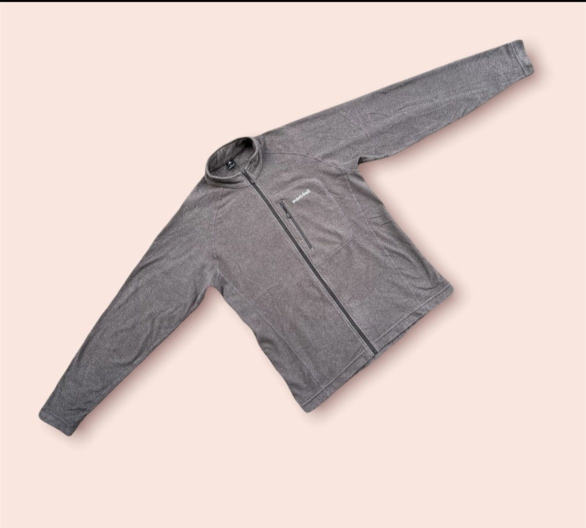 Montbell MONTBELL CRAMEECE MICROFLEECE LIGHT JACKET Size L / US 10 / IT 46 - 8 Thumbnail