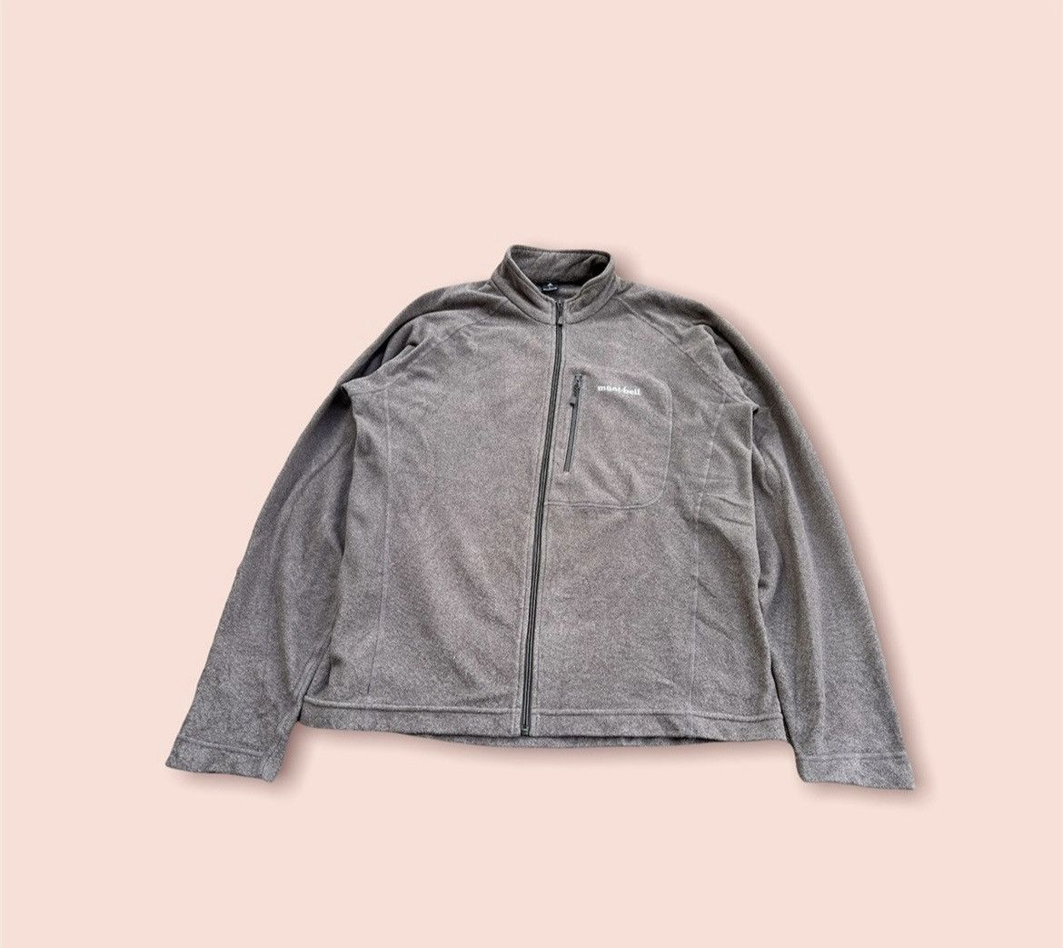 Montbell MONTBELL CRAMEECE MICROFLEECE LIGHT JACKET Size L / US 10 / IT 46 - 6 Thumbnail