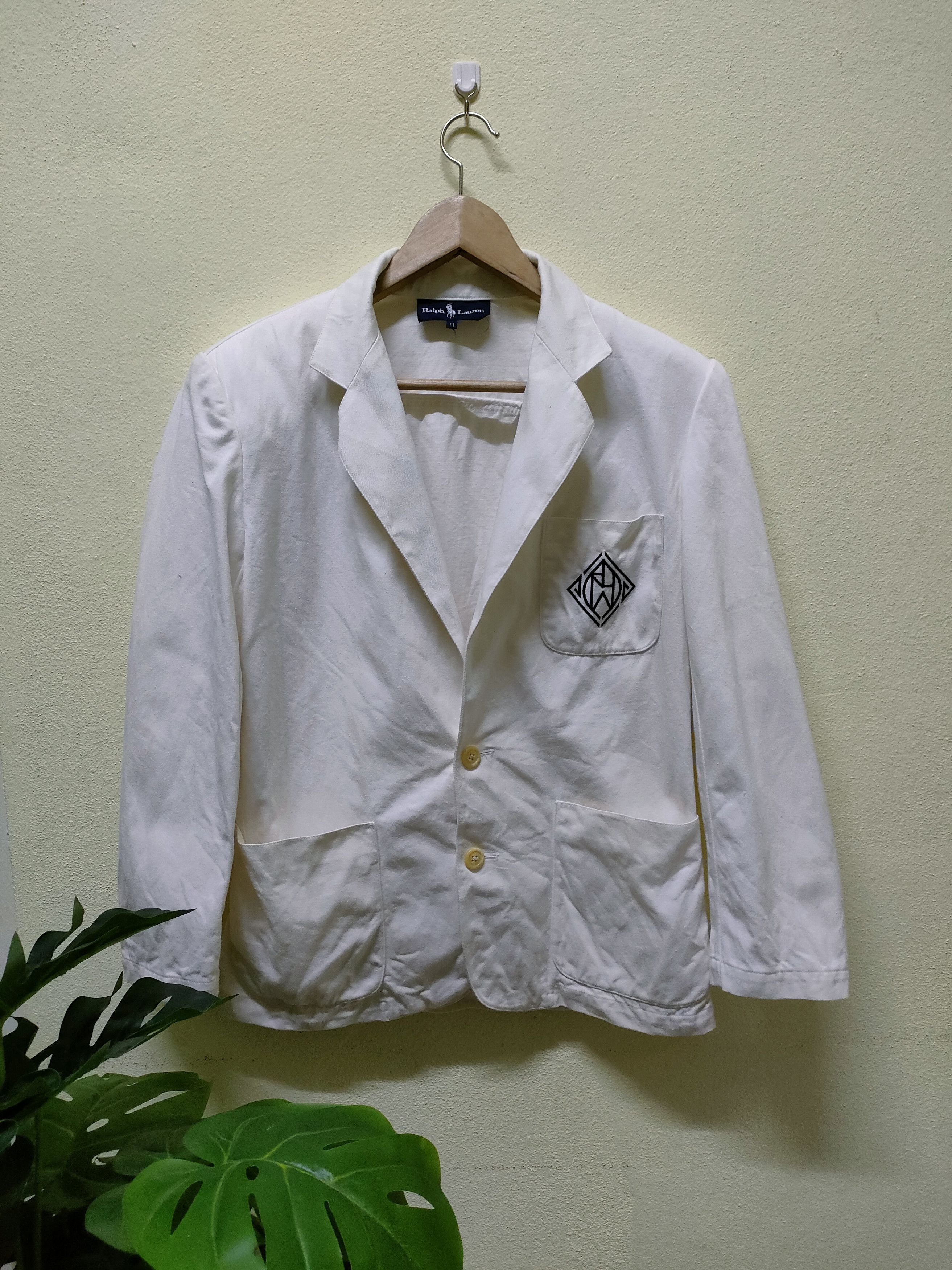 Polo Ralph Lauren × Ralph Lauren Ralph Lauren Two Button Size US M / EU 48-50 / 2 - 1 Thumbnail