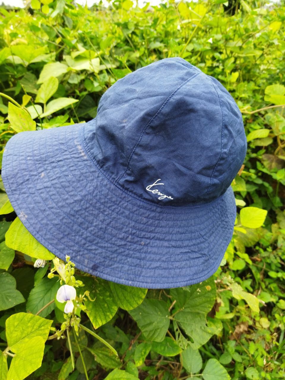 Kenzo Kenzo Floral Reversible Hat Size ONE SIZE - 4 Thumbnail