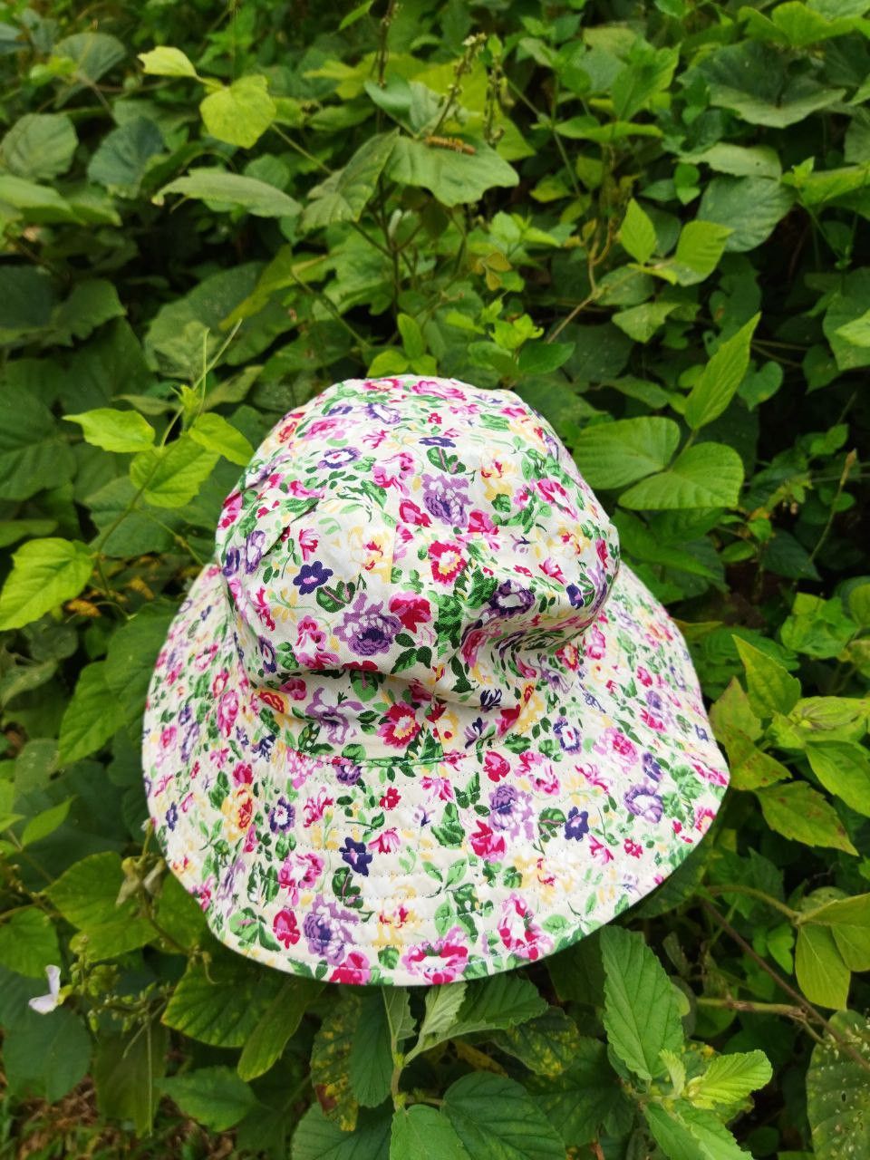 Kenzo Kenzo Floral Reversible Hat Size ONE SIZE - 2 Thumbnail
