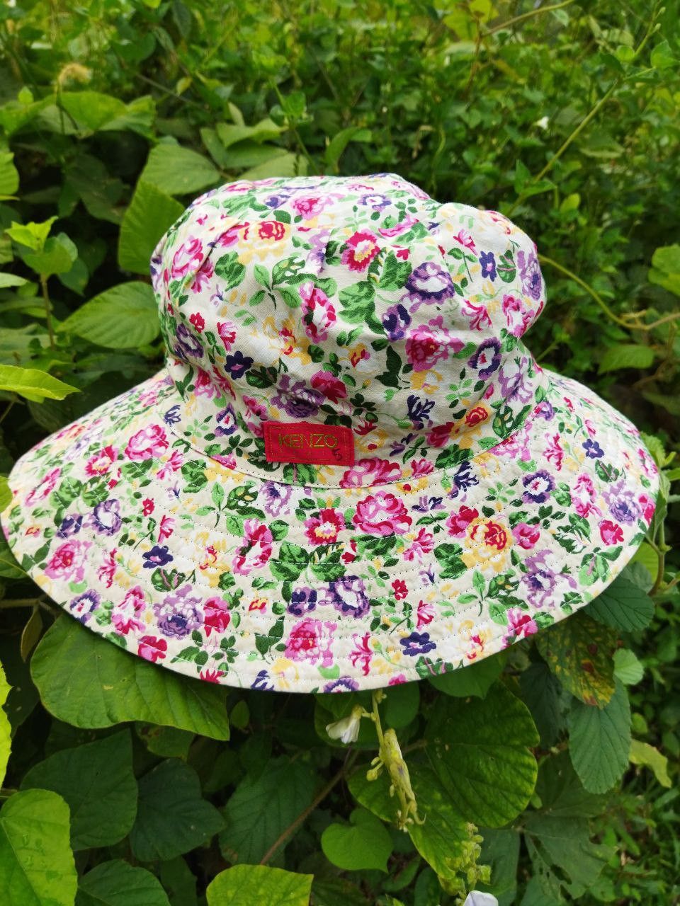 Kenzo Kenzo Floral Reversible Hat Size ONE SIZE - 1 Thumbnail