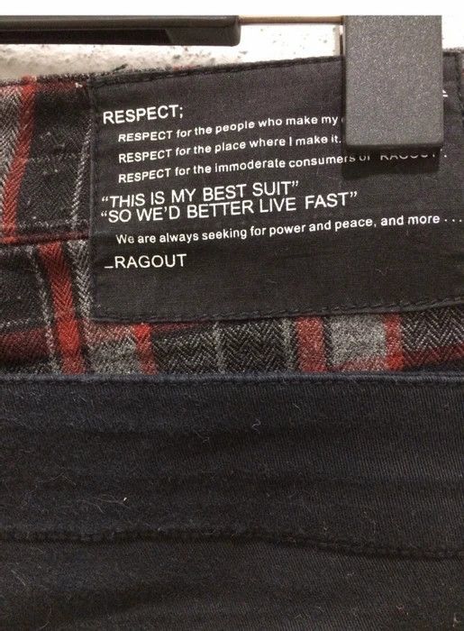 Seditionaries Japanese Brand RAGOUT Double Waist Twisted Leg Casual Pant Size US 30 / EU 46 - 7 Thumbnail