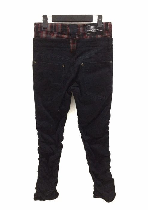 Seditionaries Japanese Brand RAGOUT Double Waist Twisted Leg Casual Pant Size US 30 / EU 46 - 5 Thumbnail