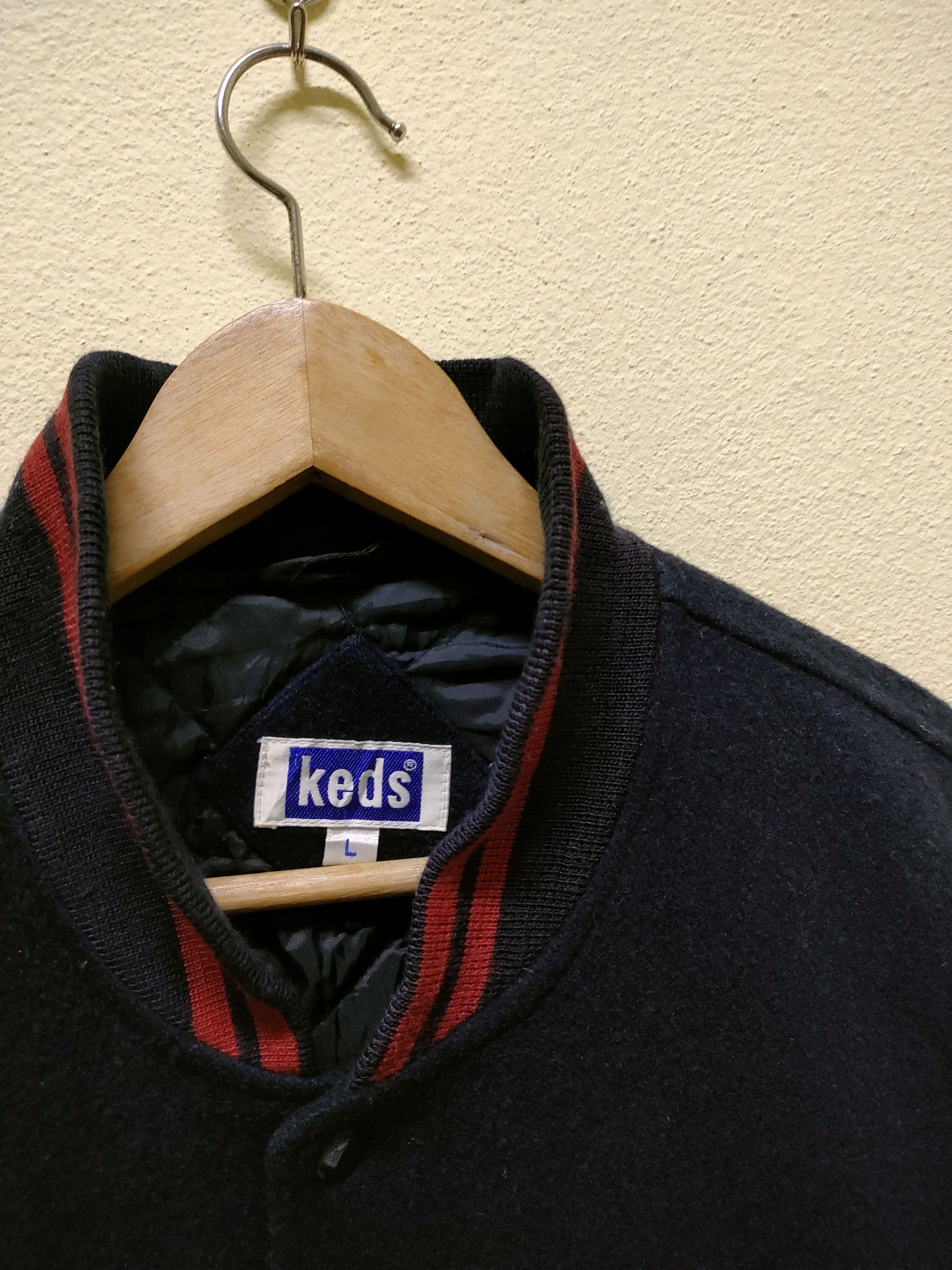 Keds Keds Spellout Jacket Size US L / EU 52-54 / 3 - 7 Thumbnail