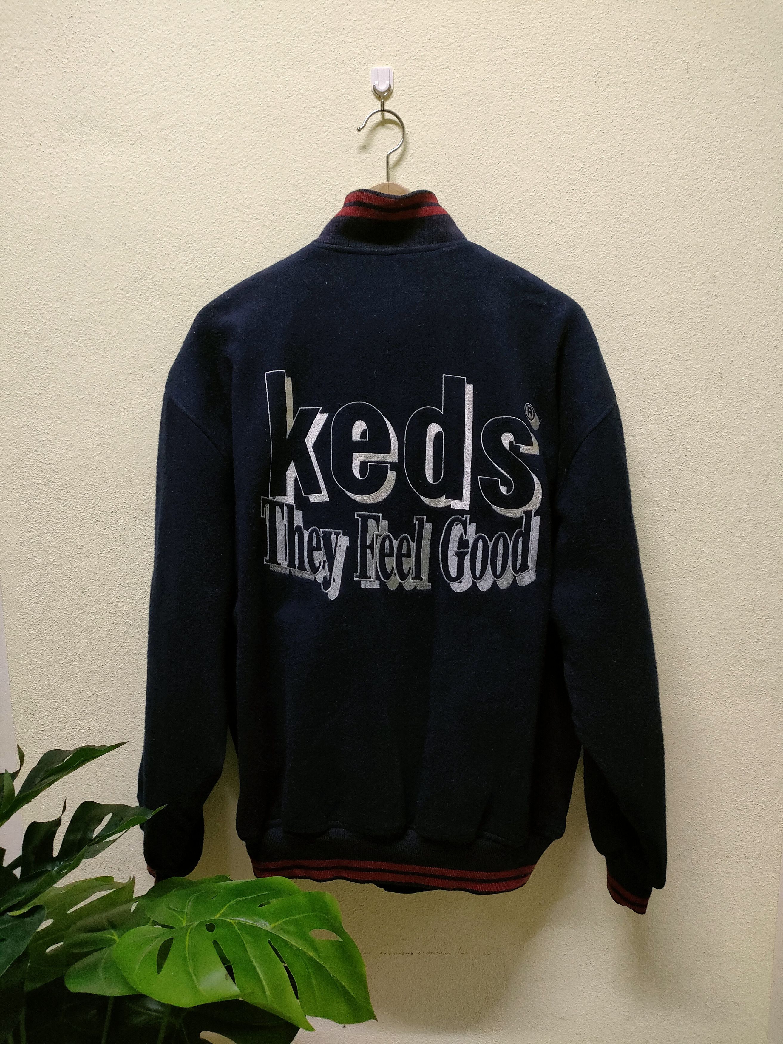 Keds Keds Spellout Jacket Size US L / EU 52-54 / 3 - 2 Thumbnail