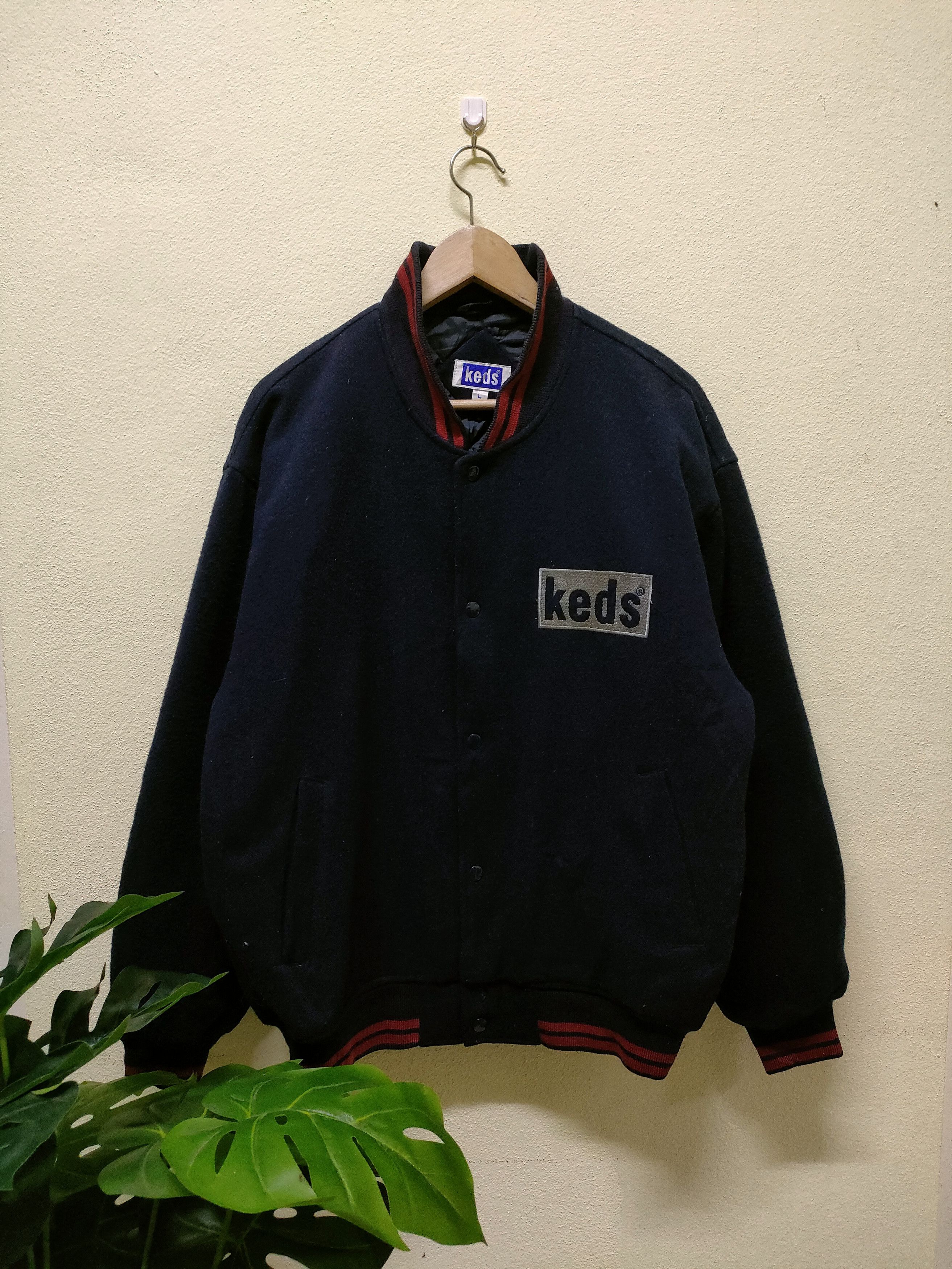 Keds Keds Spellout Jacket Size US L / EU 52-54 / 3 - 1 Thumbnail