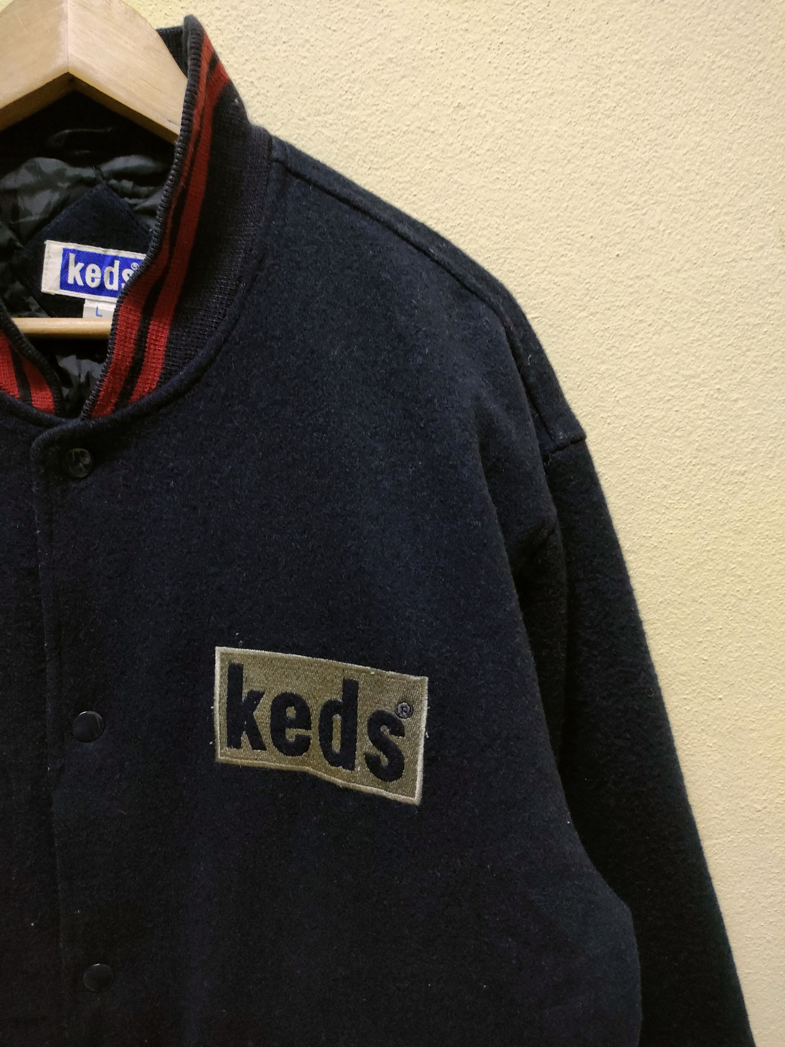 Keds Keds Spellout Jacket Size US L / EU 52-54 / 3 - 6 Thumbnail
