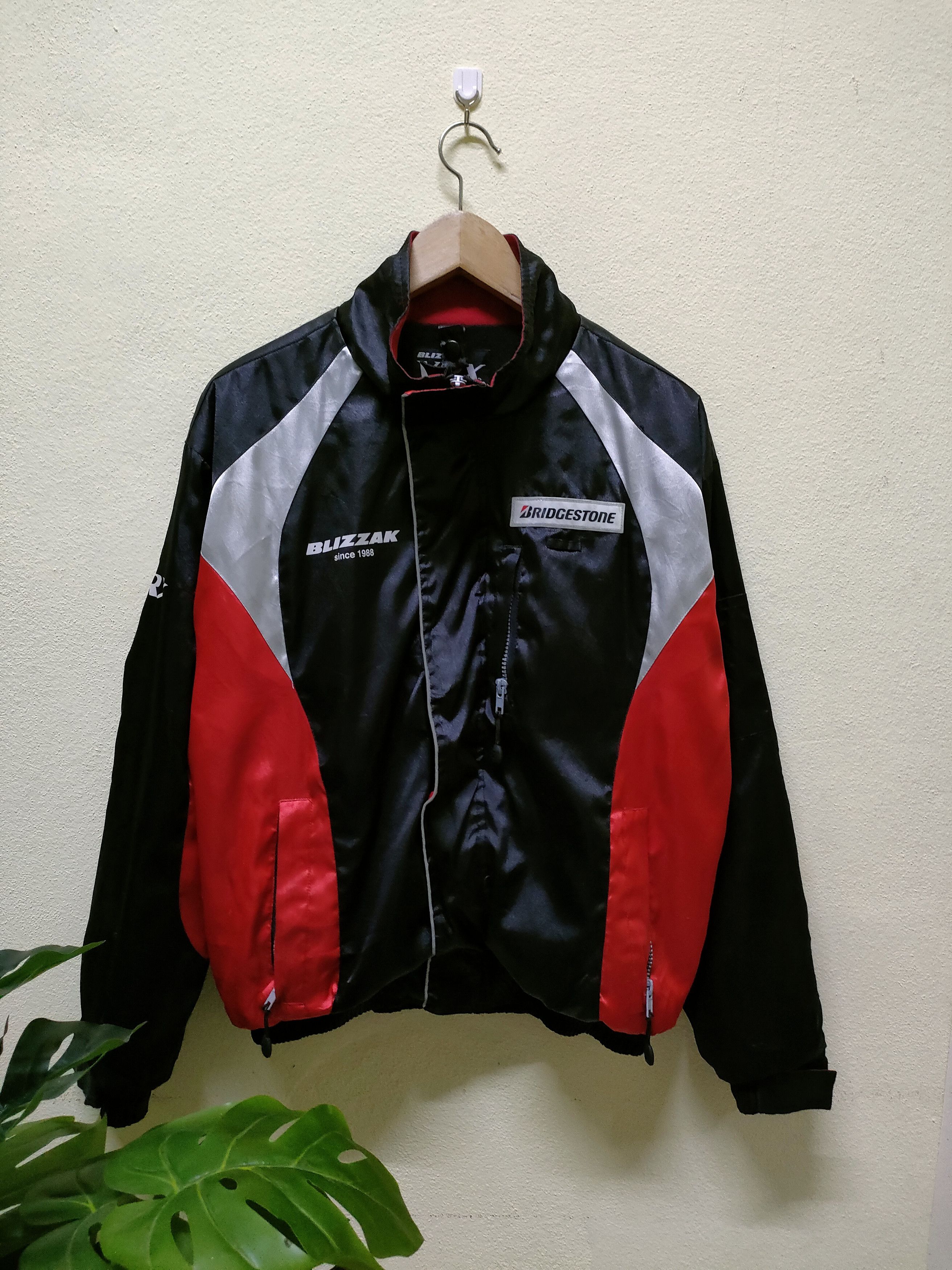 Japanese Brand × Sports Specialties Bridgestone Blizzak VRX Jacket Size US M / EU 48-50 / 2 - 1 Thumbnail