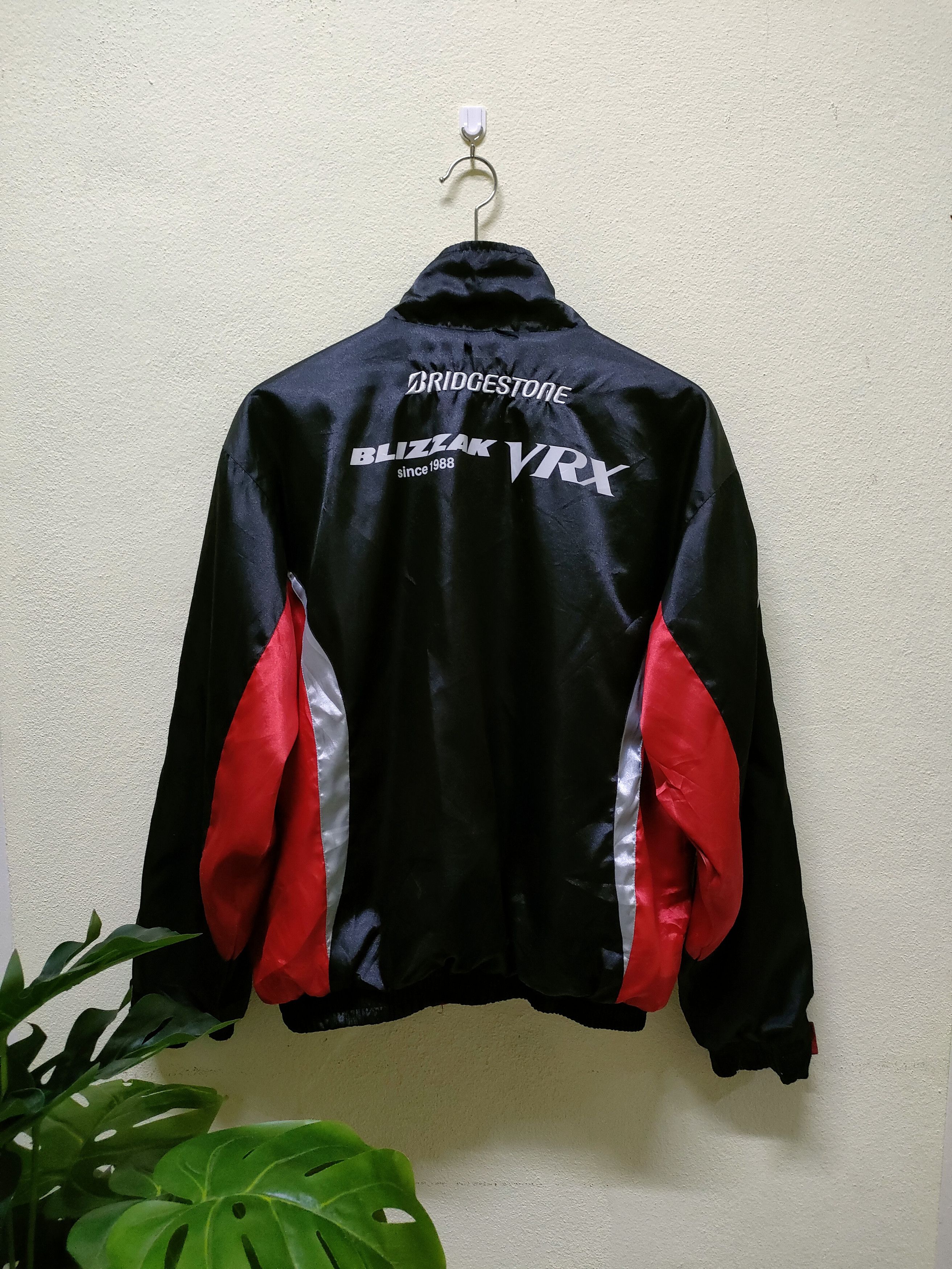 Japanese Brand × Sports Specialties Bridgestone Blizzak VRX Jacket Size US M / EU 48-50 / 2 - 2 Thumbnail