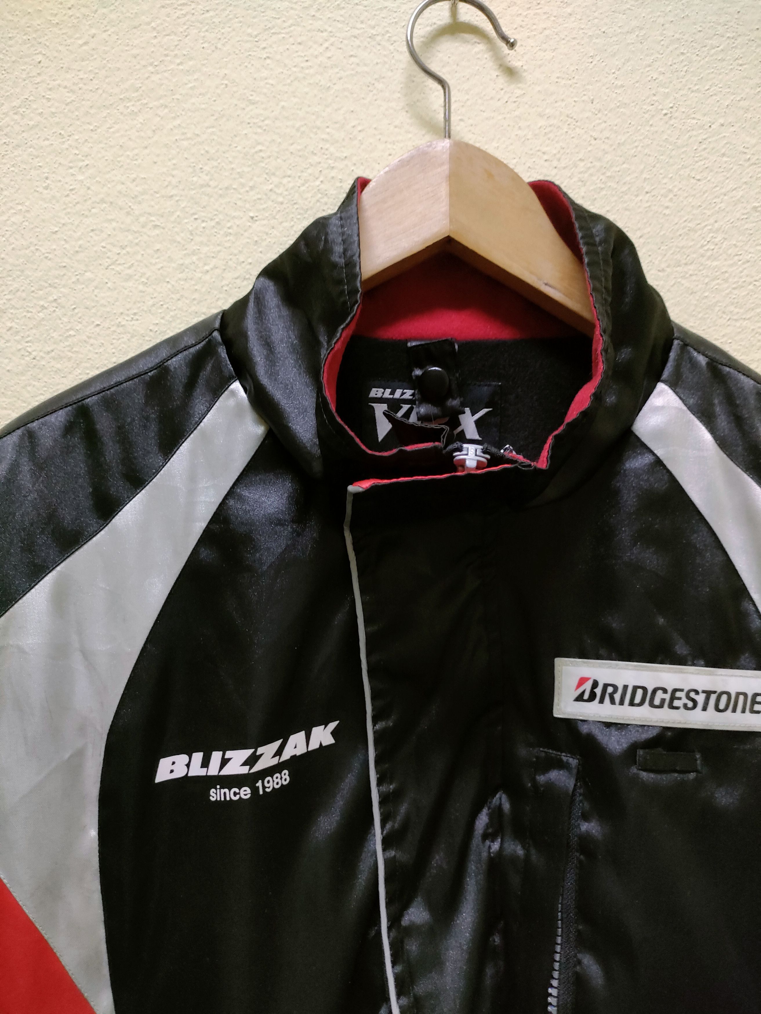 Japanese Brand × Sports Specialties Bridgestone Blizzak VRX Jacket Size US M / EU 48-50 / 2 - 6 Thumbnail
