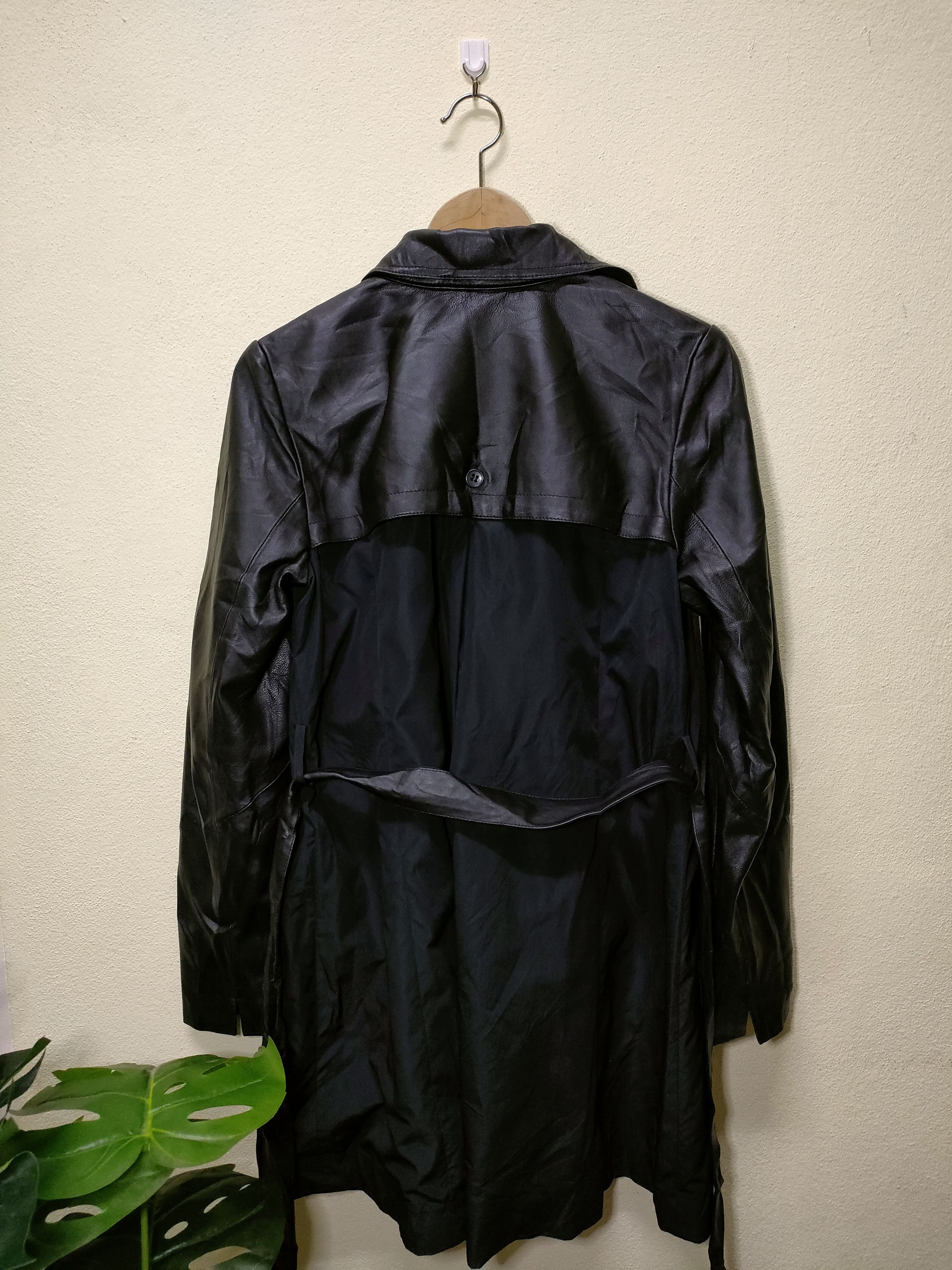 Hiroko Koshino Homme Hiroko Bis Lamb Skin Sleeve Jacket Size US S / EU 44-46 / 1 - 2 Thumbnail