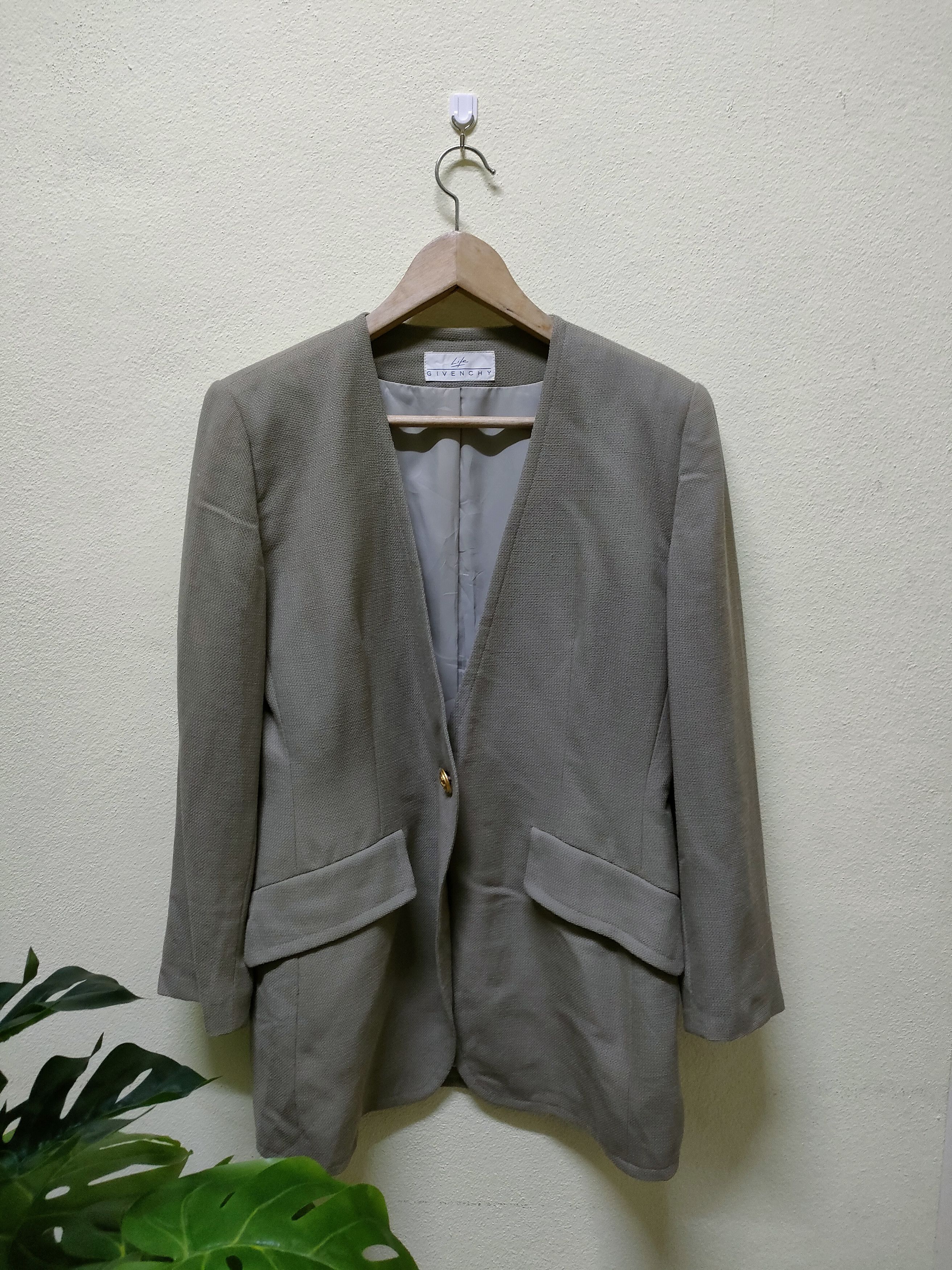 Givenchy Life One Button Jacket