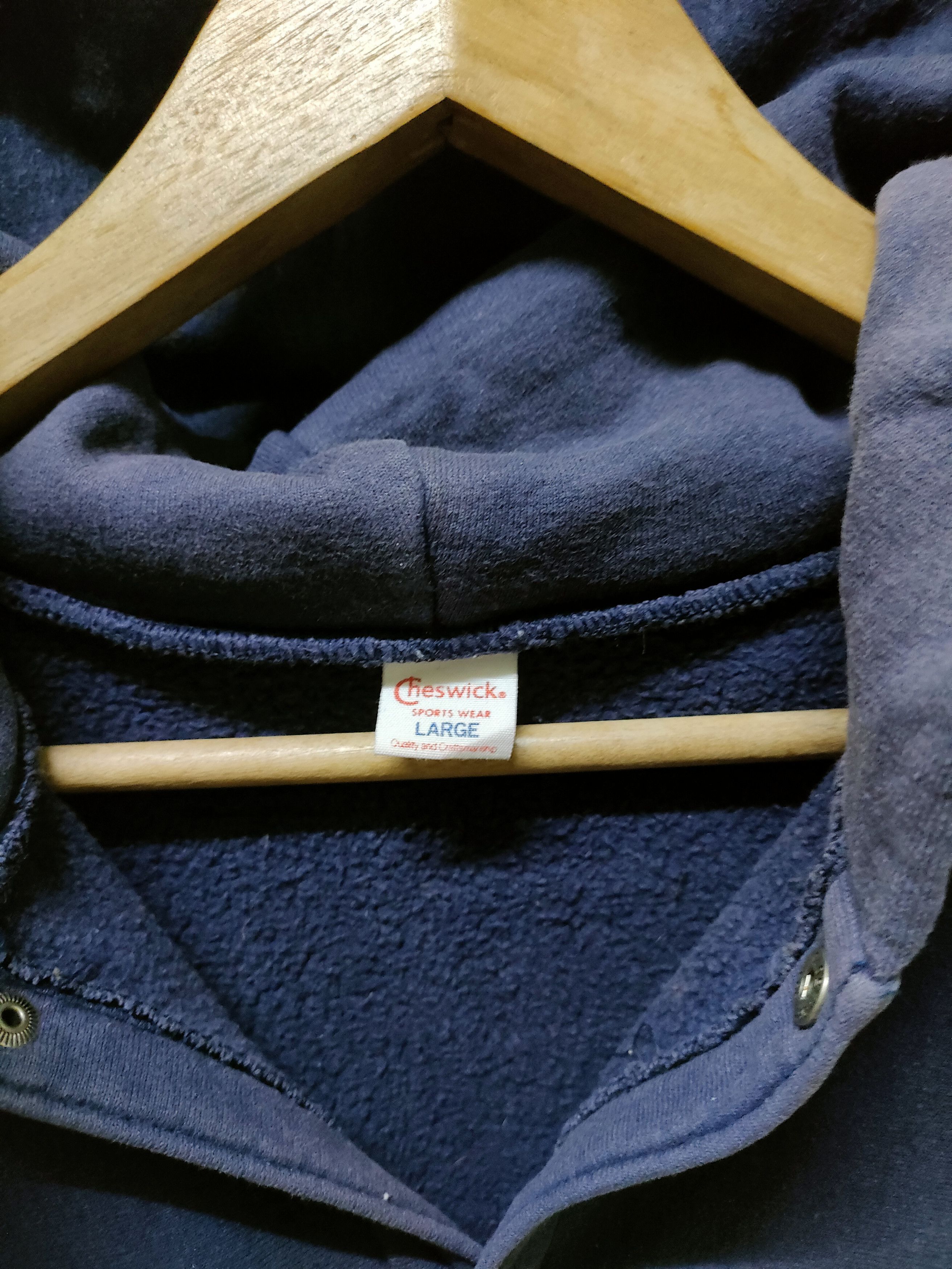Sugar Cane × Toyo Enterprises Vintage Cheswick Toyo Enterprise Snap Button Hoodie Size US L / EU 52-54 / 3 - 7 Thumbnail