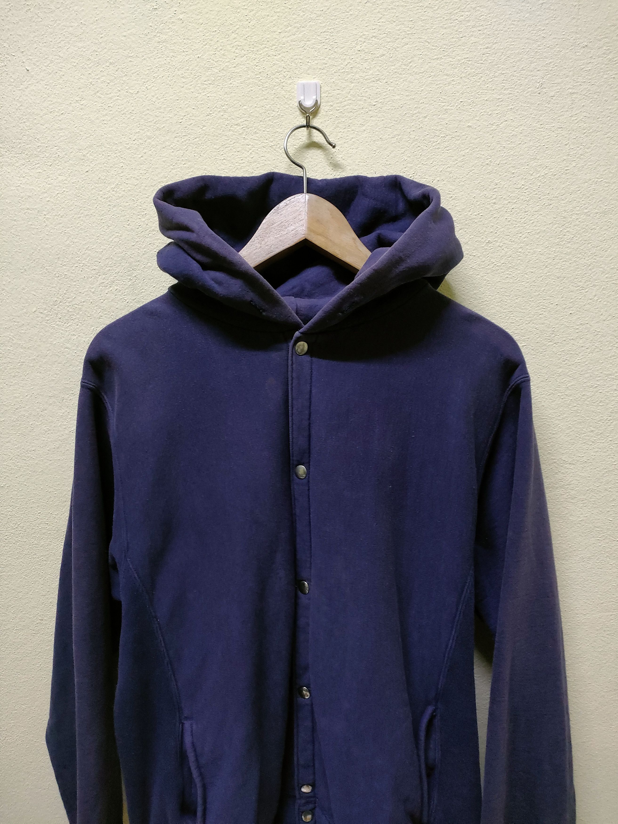 Sugar Cane × Toyo Enterprises Vintage Cheswick Toyo Enterprise Snap Button Hoodie Size US L / EU 52-54 / 3 - 9 Thumbnail