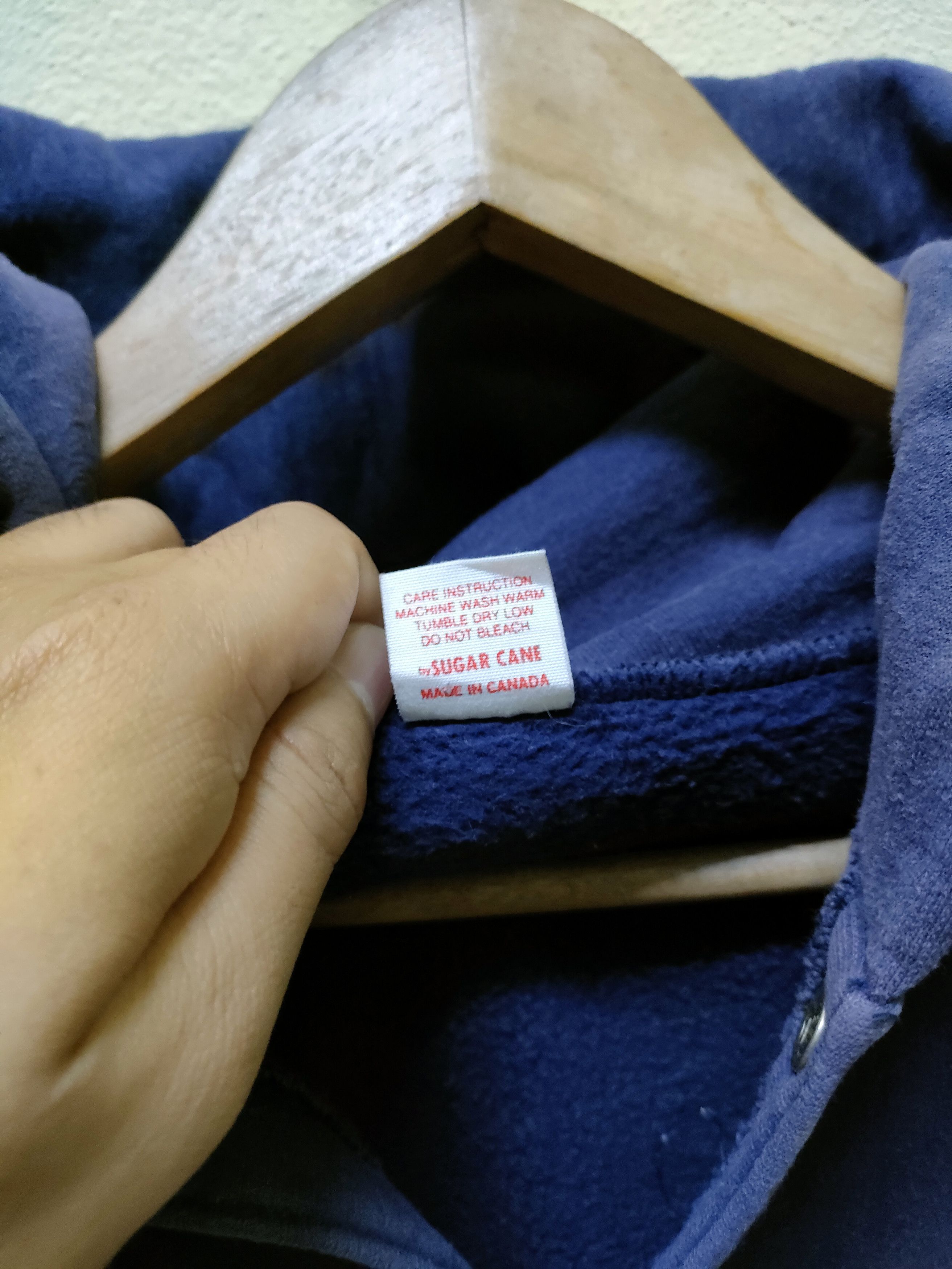 Sugar Cane × Toyo Enterprises Vintage Cheswick Toyo Enterprise Snap Button Hoodie Size US L / EU 52-54 / 3 - 6 Thumbnail