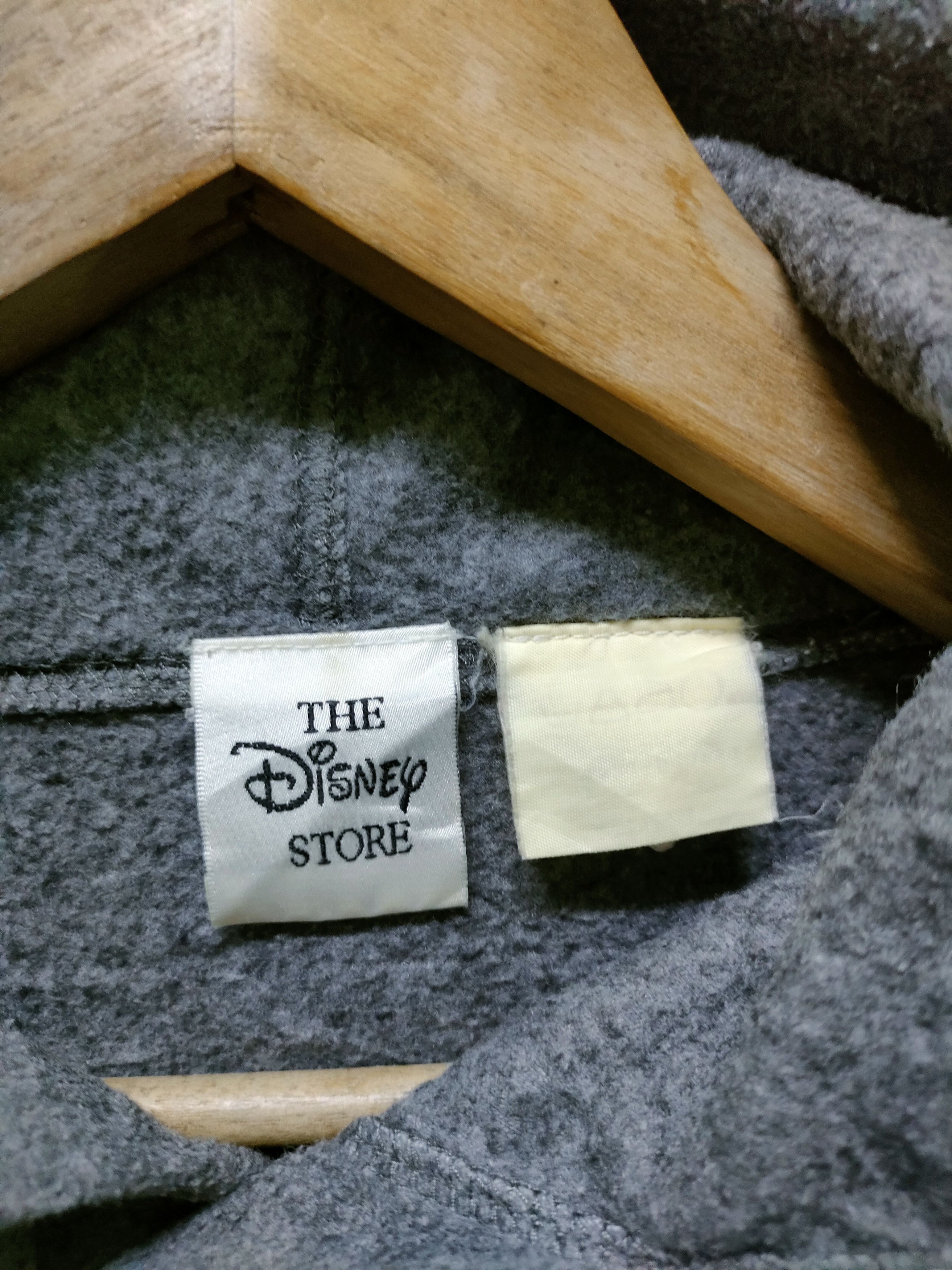 Mickey Mouse × Vintage Vintage Mickey Fleece Hoodie Size US L / EU 52-54 / 3 - 5 Thumbnail