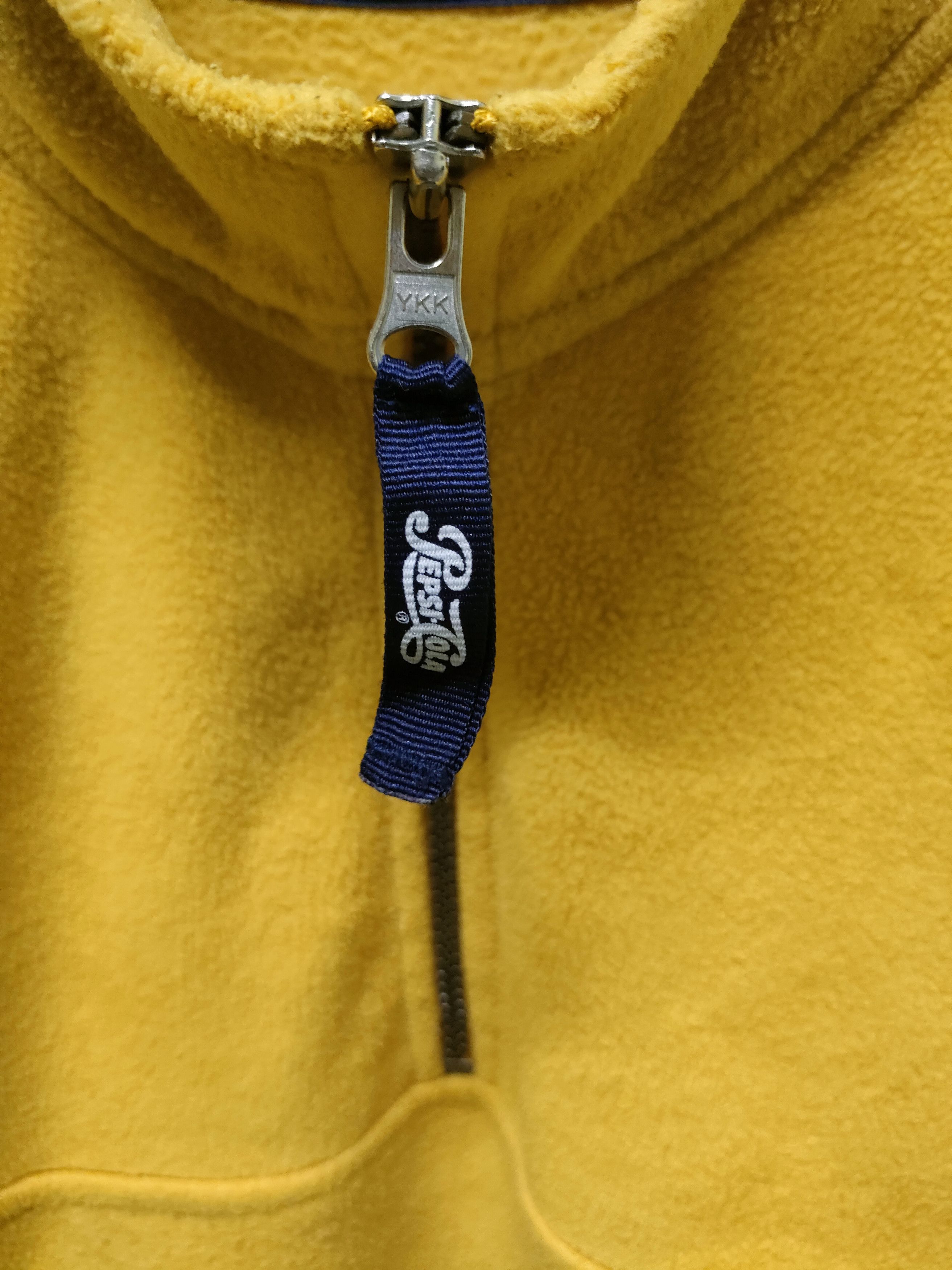 Pepsi × Vintage Pepsi Cola Fleece Half Zipper Size US L / EU 52-54 / 3 - 9 Thumbnail
