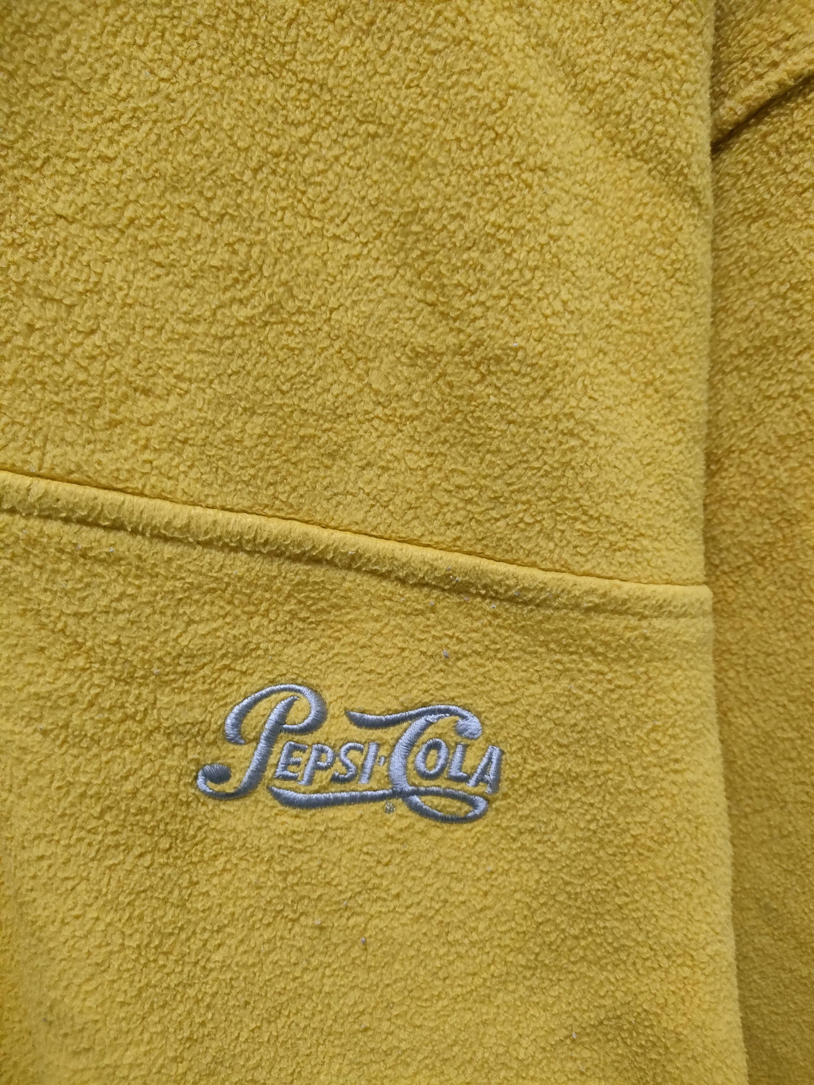 Pepsi × Vintage Pepsi Cola Fleece Half Zipper Size US L / EU 52-54 / 3 - 8 Thumbnail