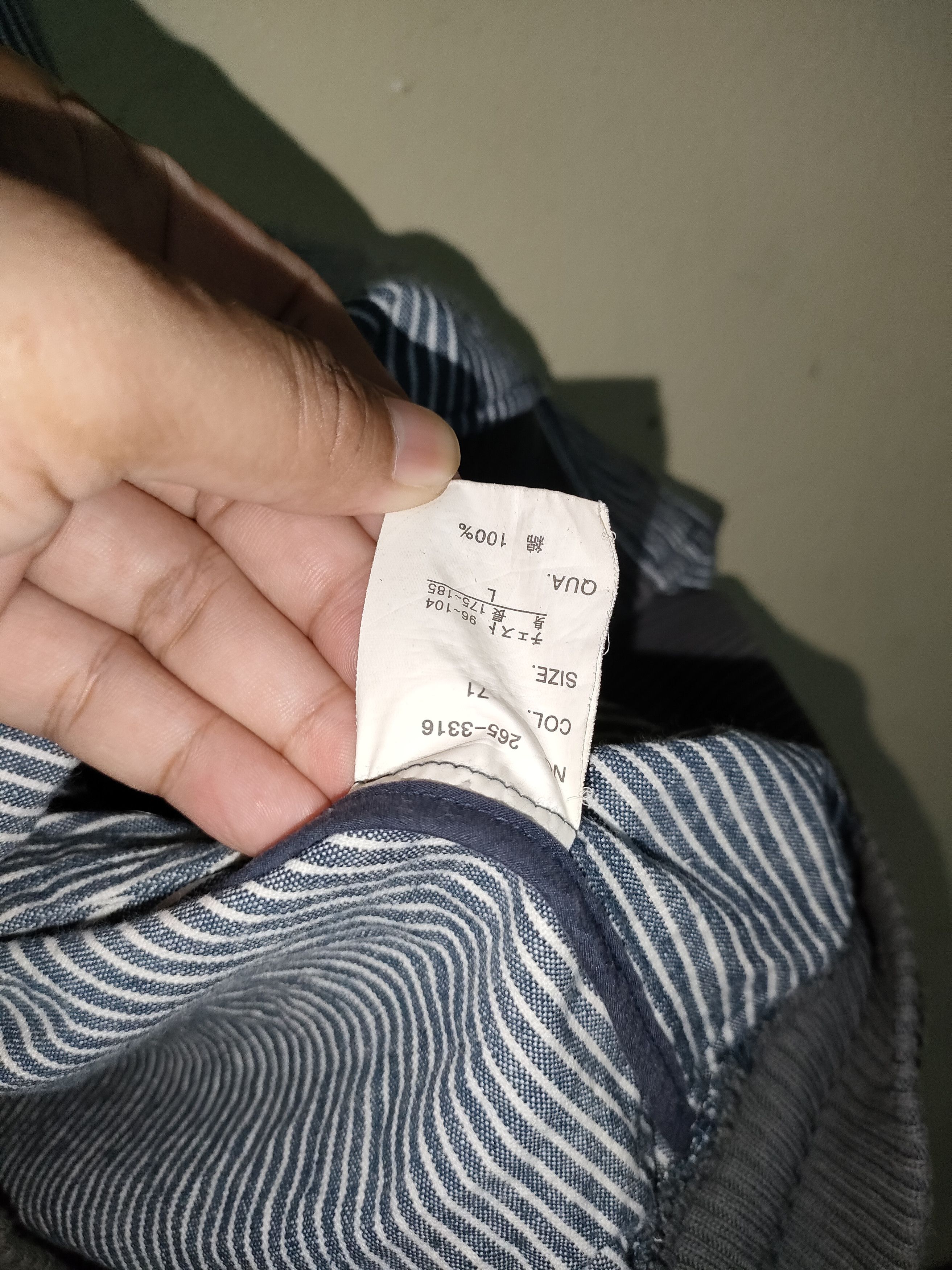 Hang Ten Hang Ten Hickory Jacket Size US L / EU 52-54 / 3 - 3 Thumbnail